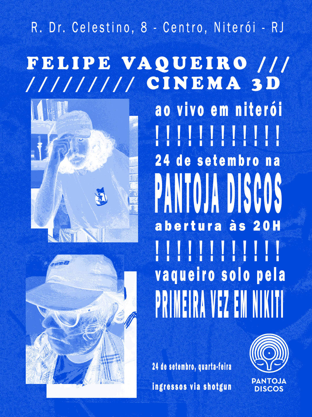 Felipe Vaqueiro + Cinema 3d Em Niterói