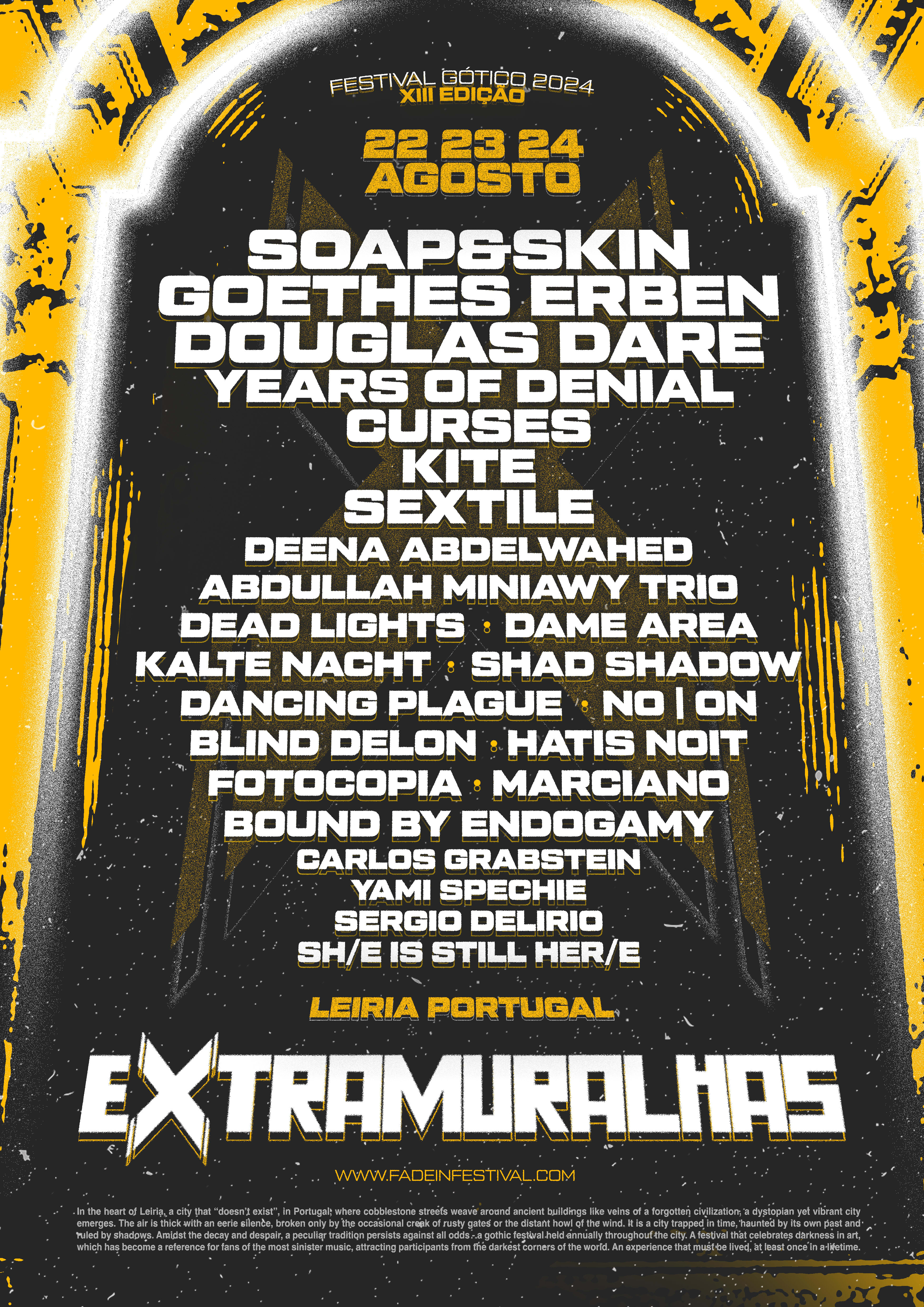 Festival Extramuralhas 2024
