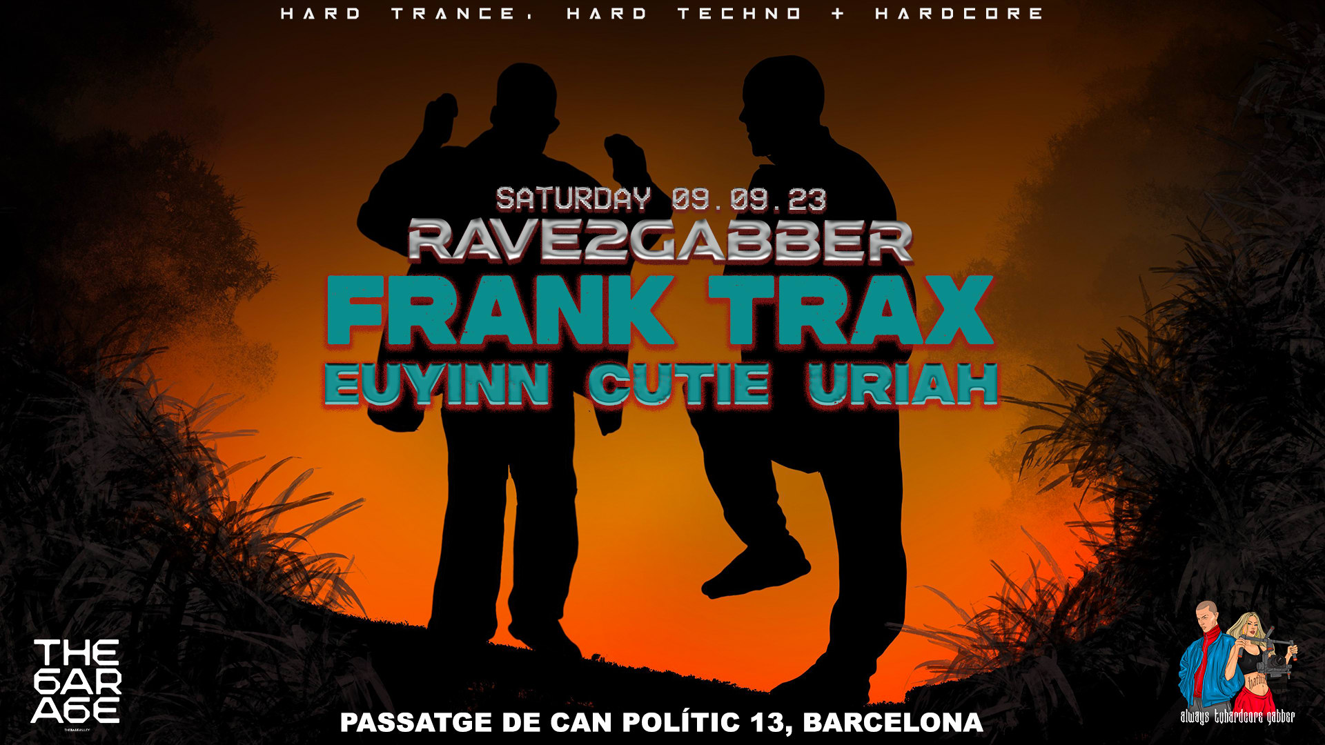 Rave2gabber Session 24 (Saturday)
