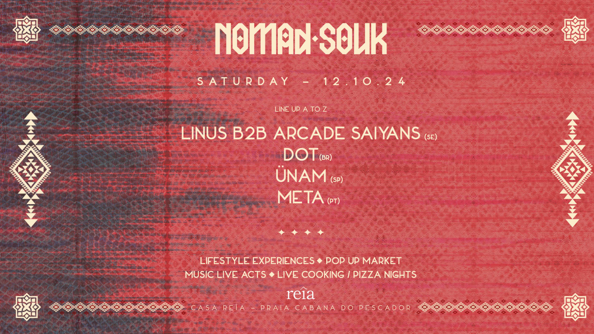 Nomad Souk 2nd Edition | October 12th