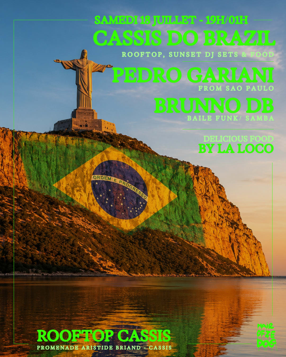 Cassis Do Brazil (Rooftop) L Pedro Gariani & Brunno Db