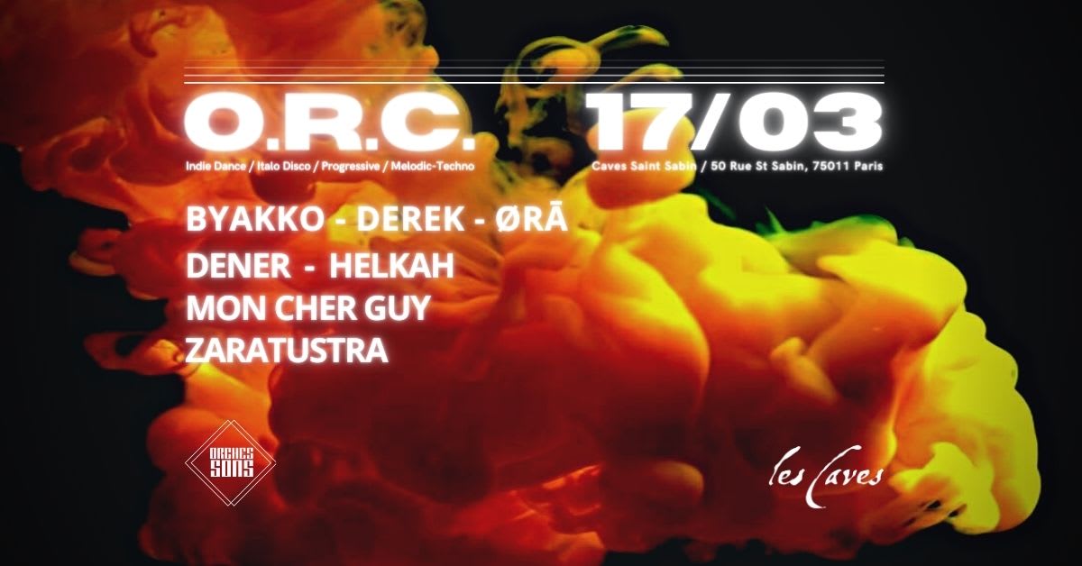 O.R.C All Stars & Guests - [ Indie Dance & Melodic Techno ]