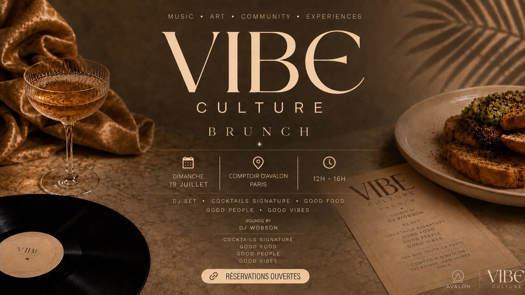 Vibe Culture Brunch