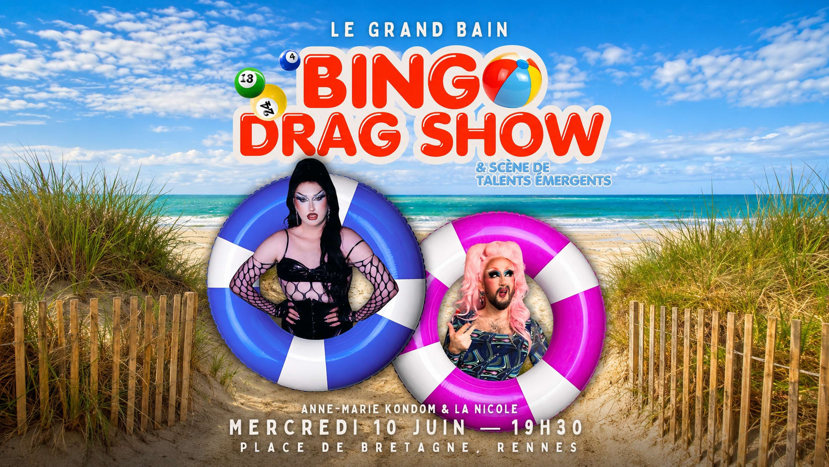 Bingo Drag Au Grand Bain #3