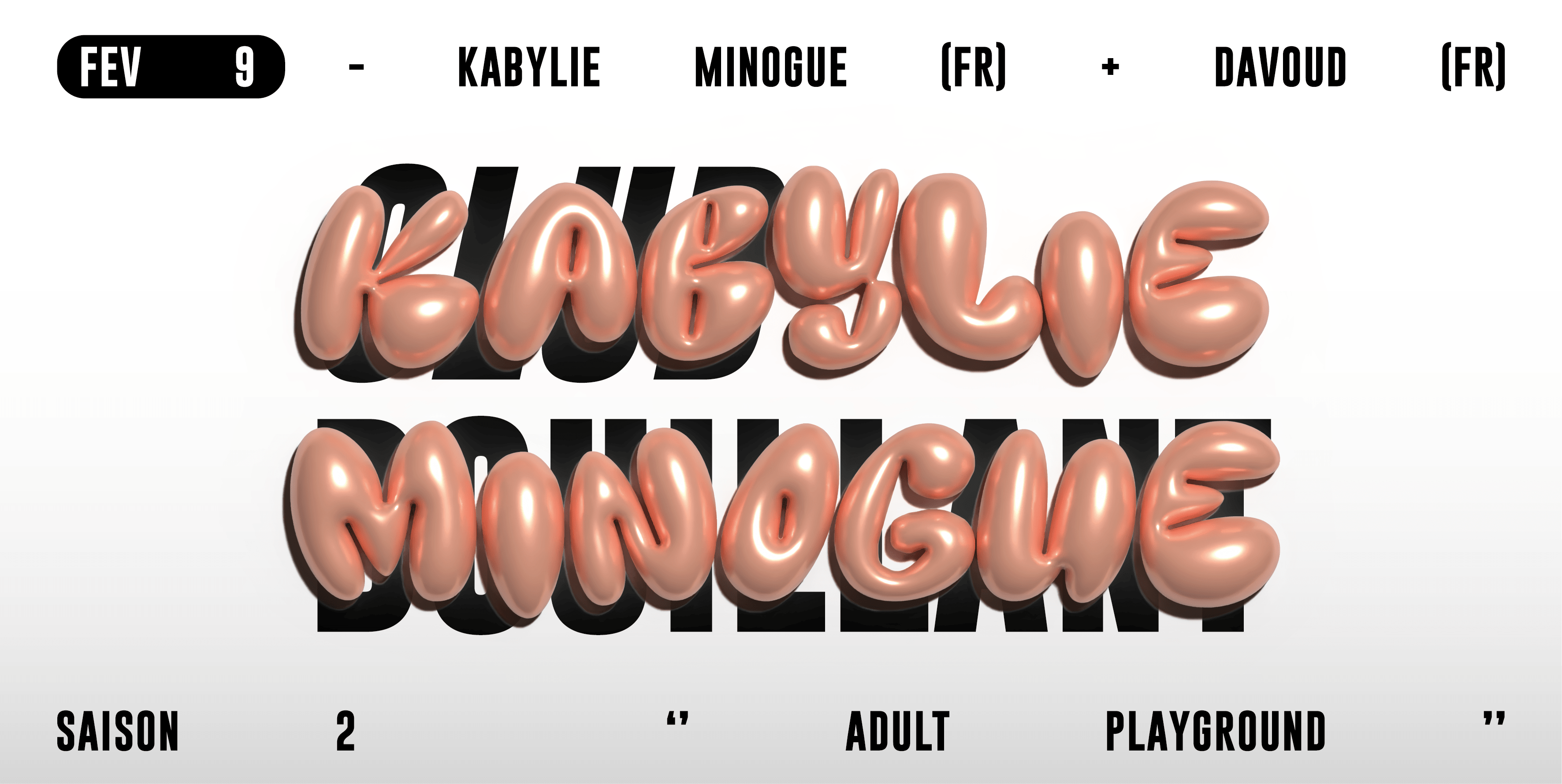 Club Bouillant - Kabylie Minogue · Davoud