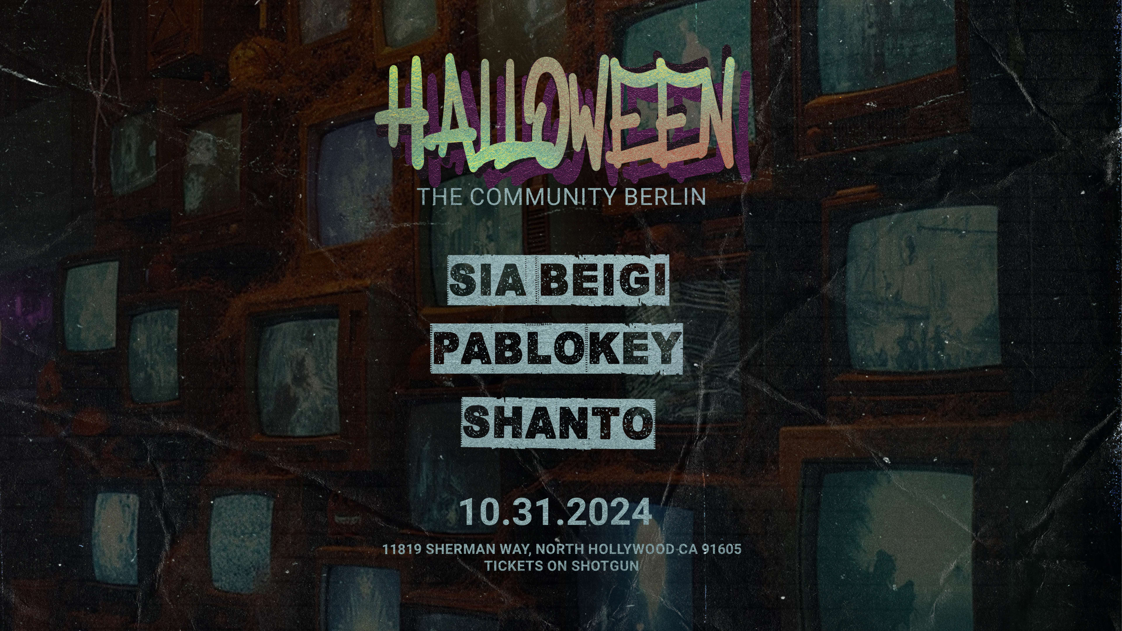 The Community Berlin Halloween