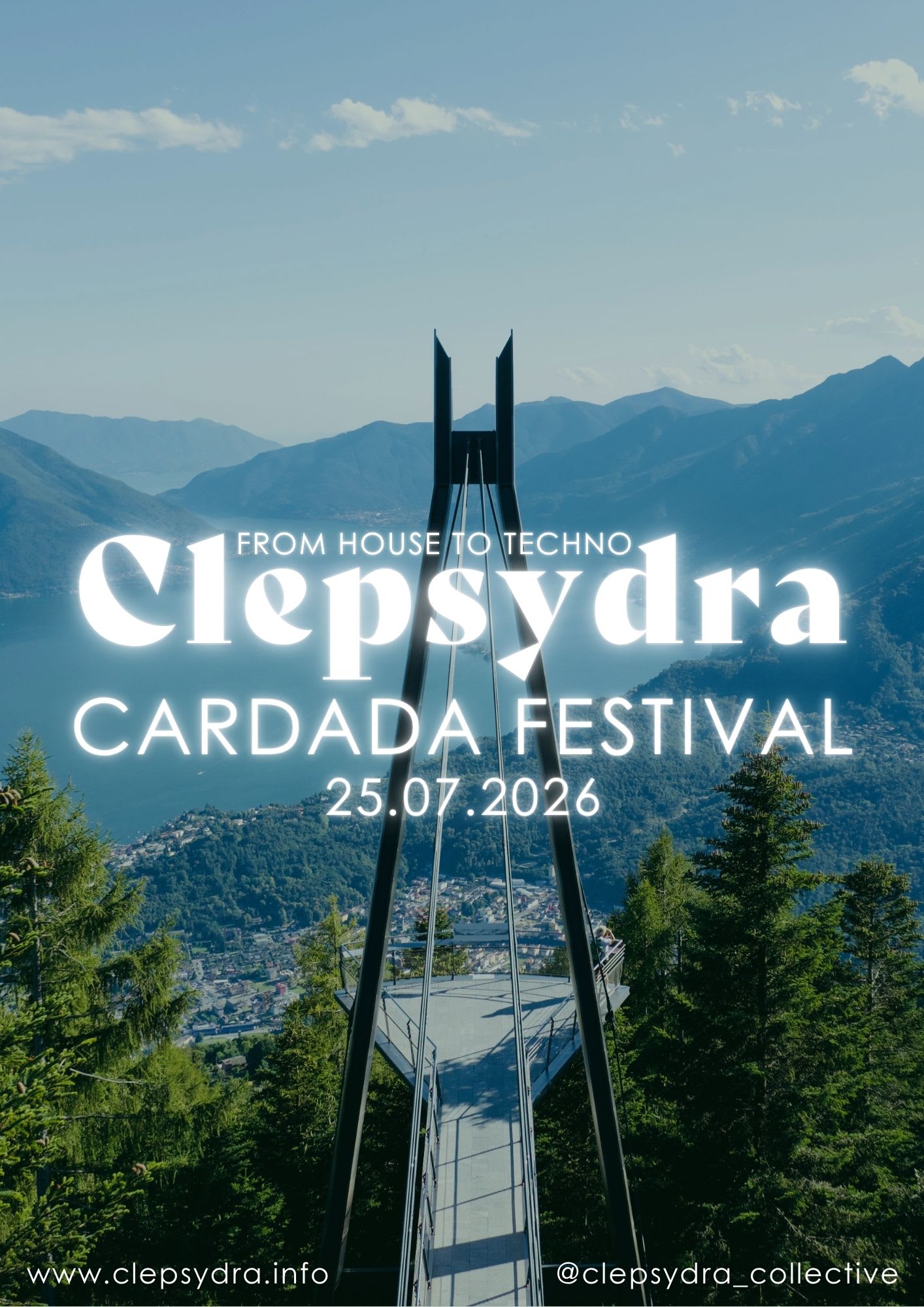 Clepsydra Cardada Festival '26