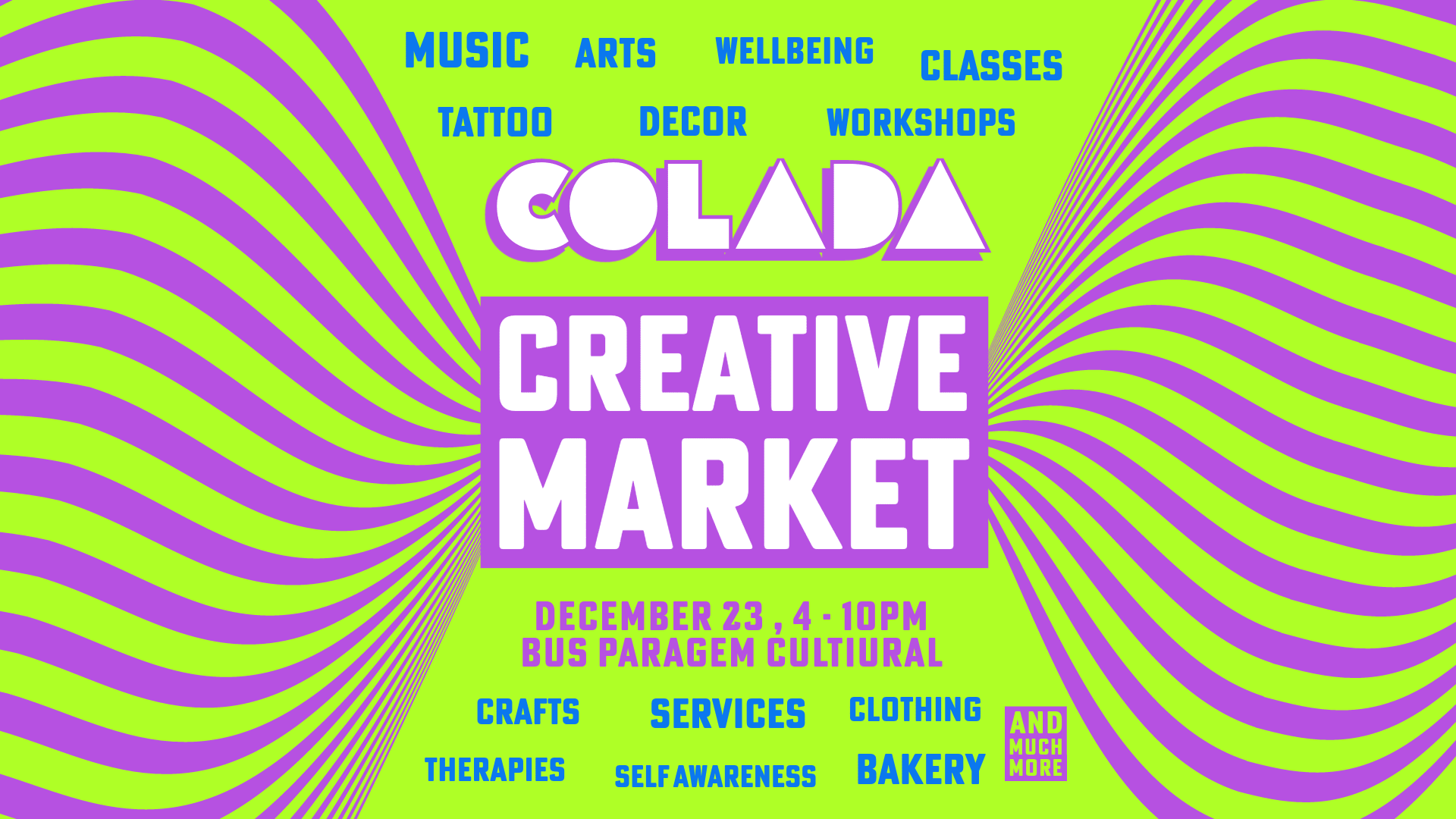 Colada Creative Market @ Bus (Free)