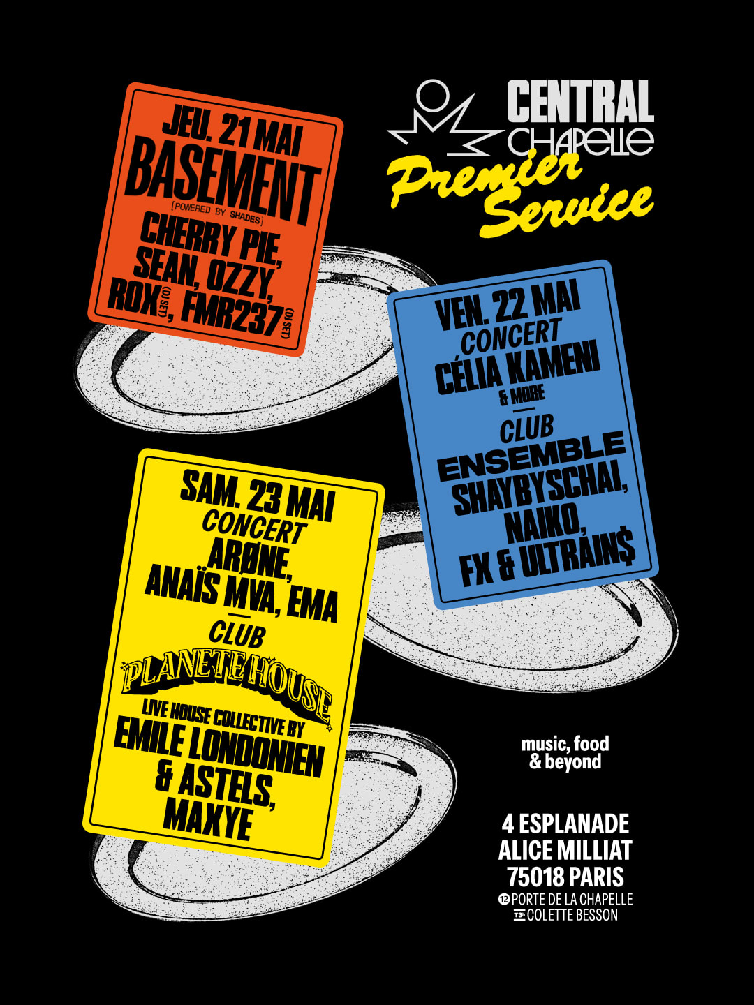 Festival Premier Service
