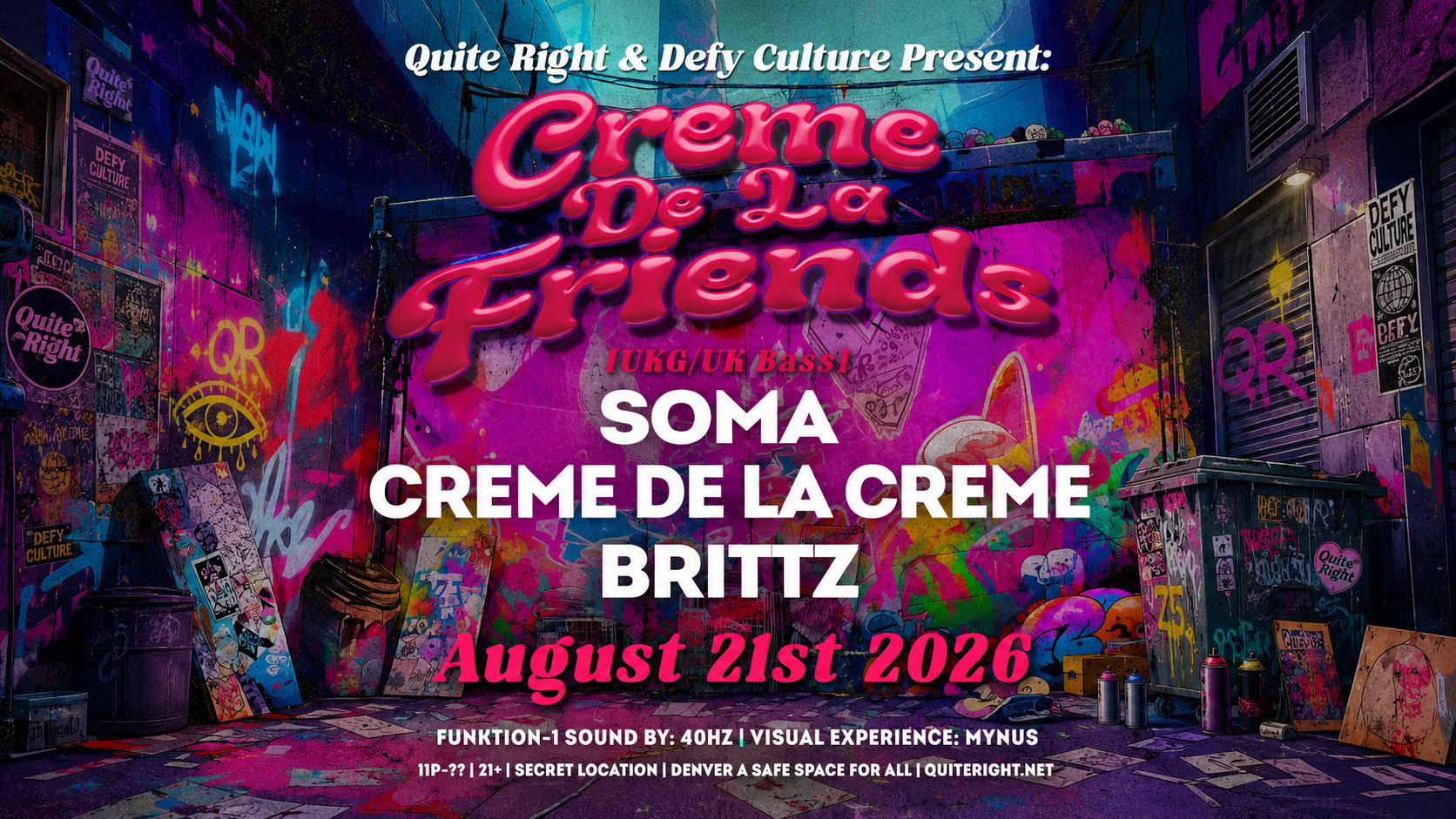 Creme De La Friends