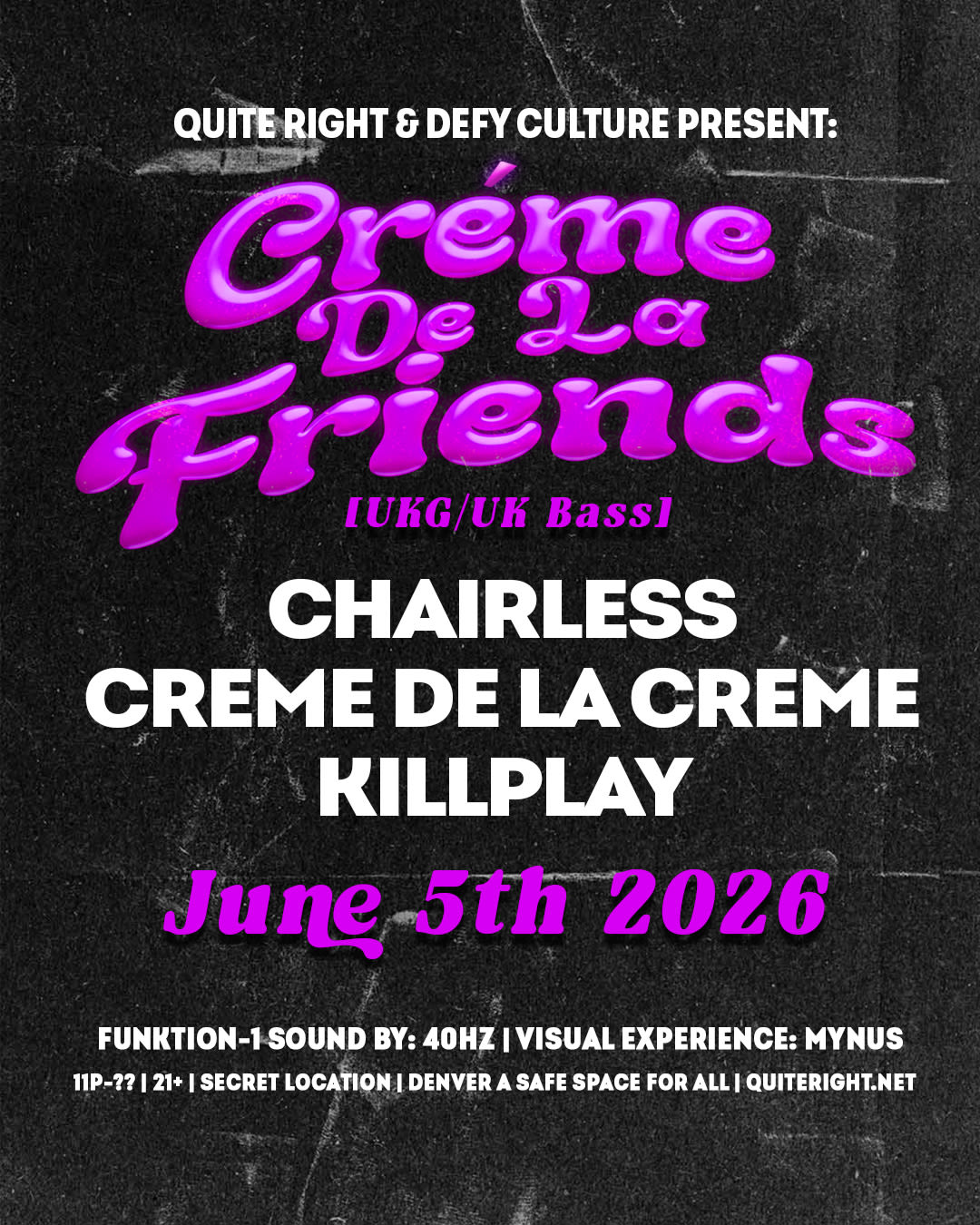 Creme De La Friends
