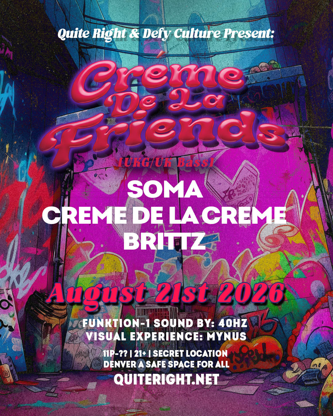 Creme De La Friends