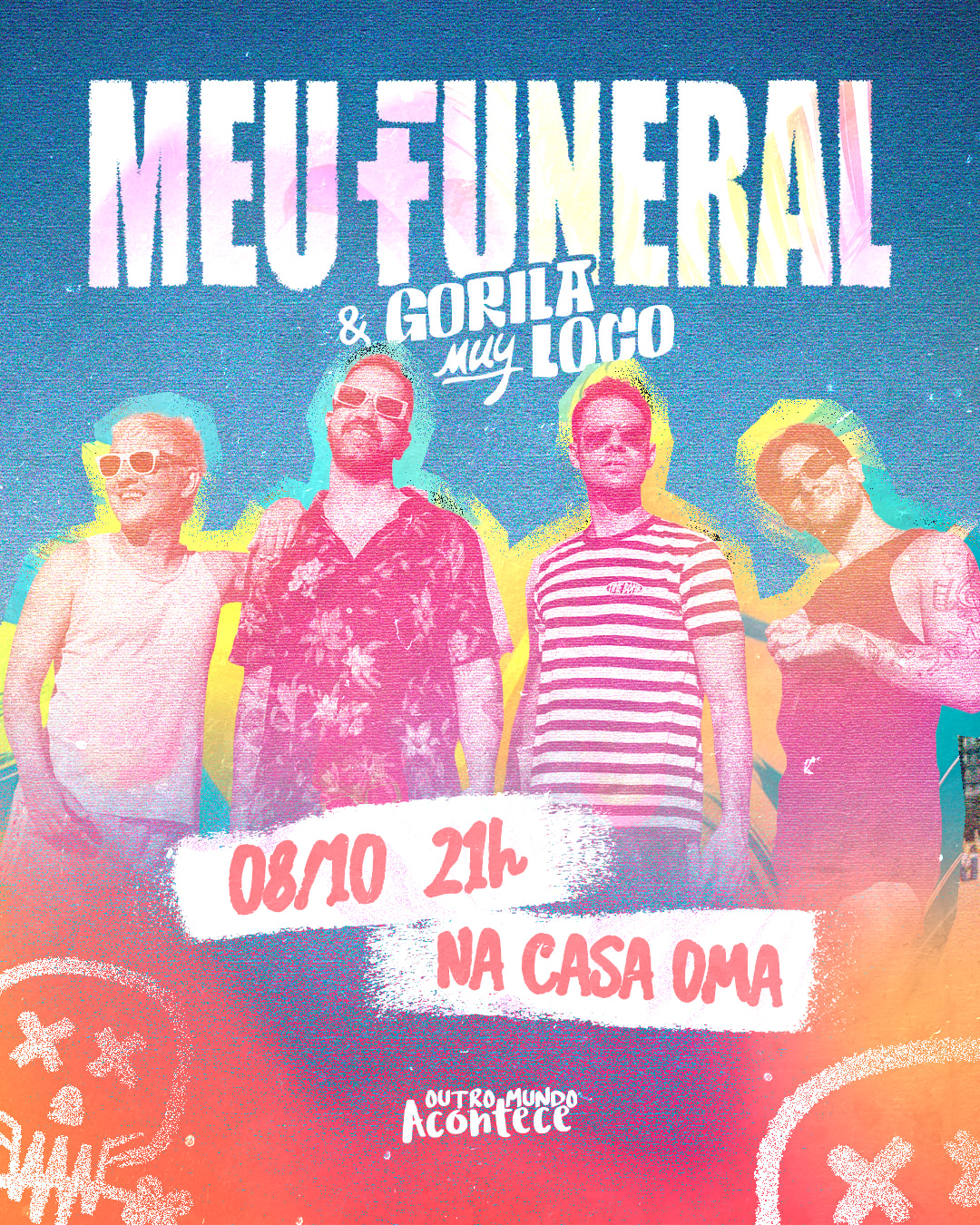 Meu Funeral (Rj) E Gorila Muy Loco Na Oma
