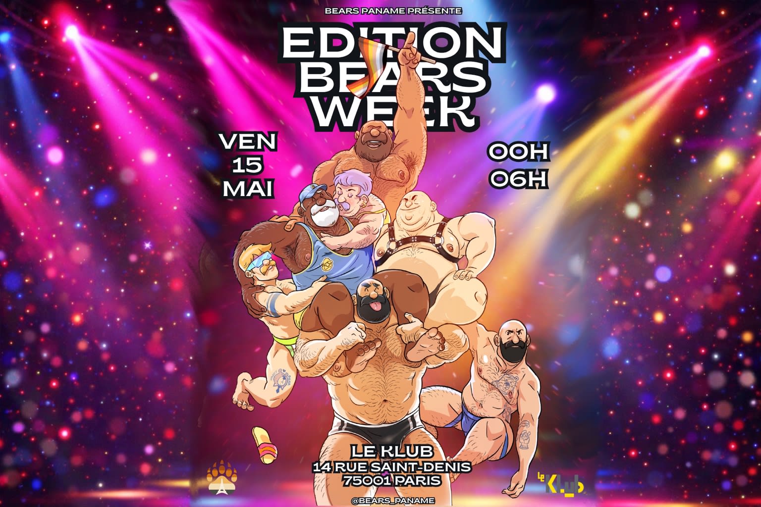 Bears Paname Édition Bear Week