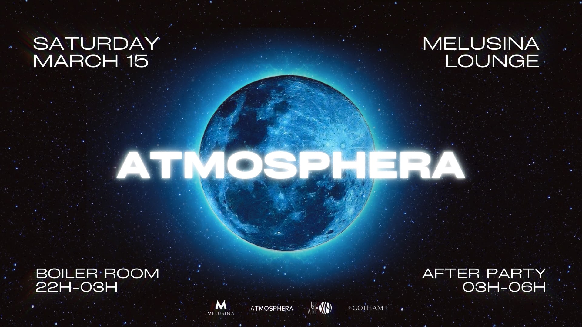 Atmosphera @ Melusina Lounge - 15.03