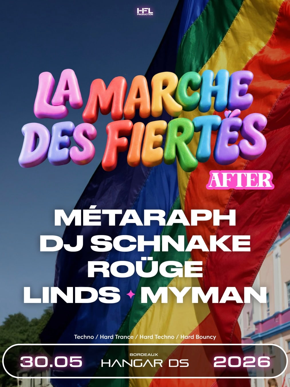La Marche Des Fiertés – After // Métaraph - Dj Schnake - ...