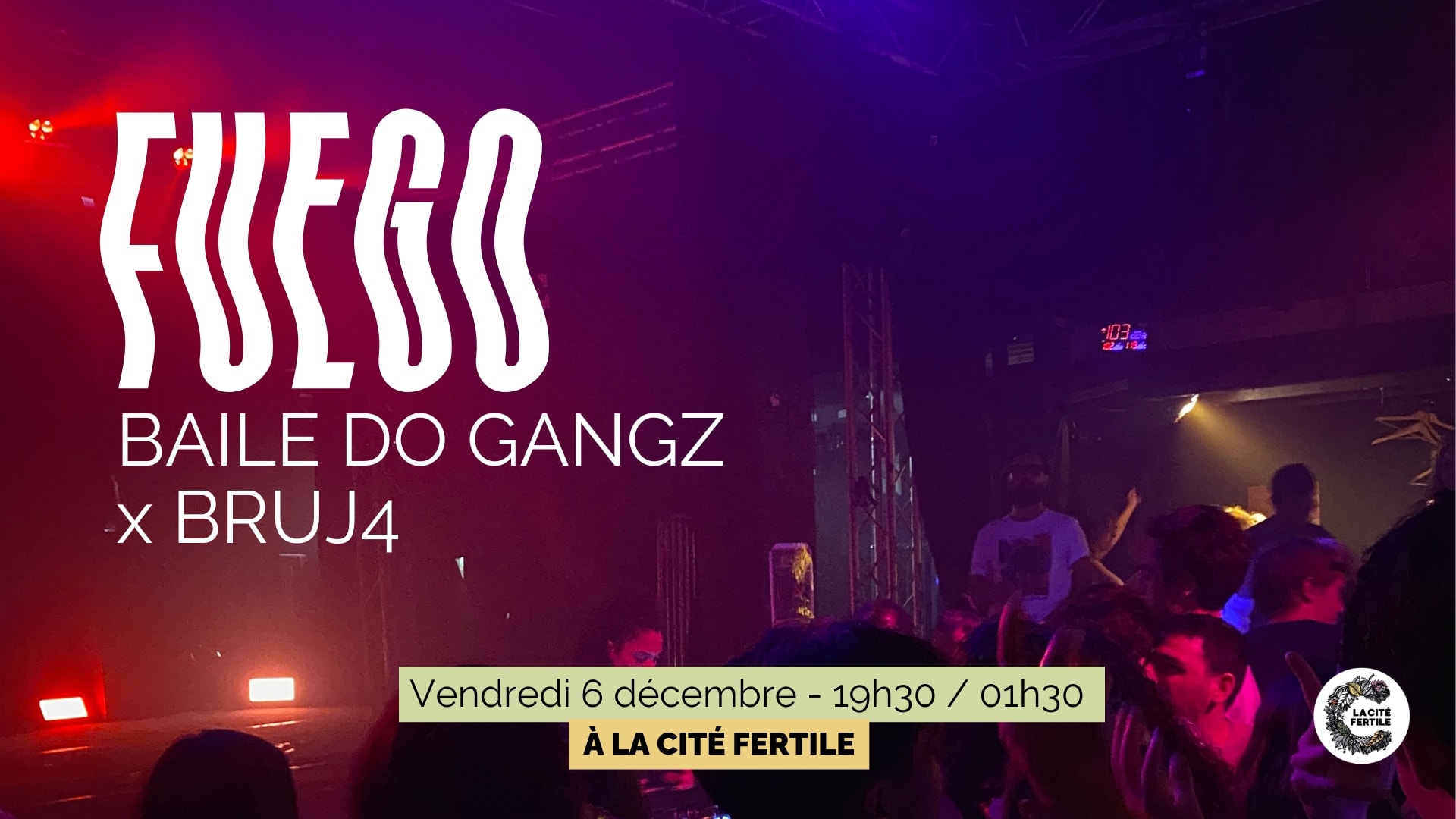 Fuego : Baile Do Gangz X Bruj4
