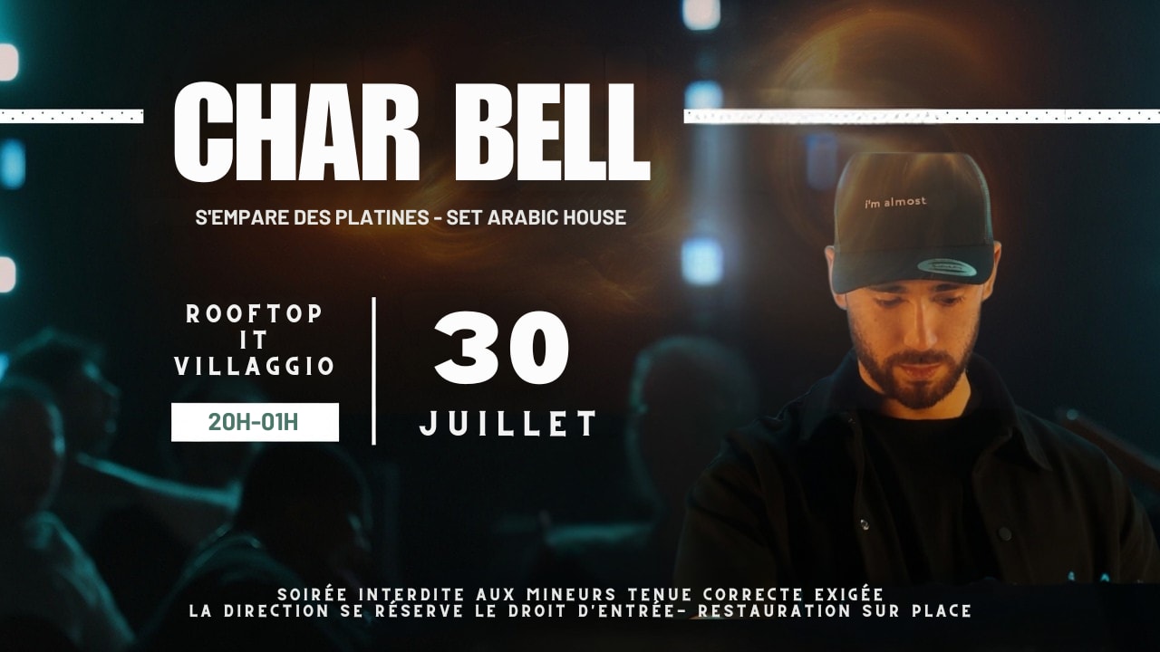 Saint-Laurent-Du-Var It Villaggio | Char Bell | 30 Juillet
