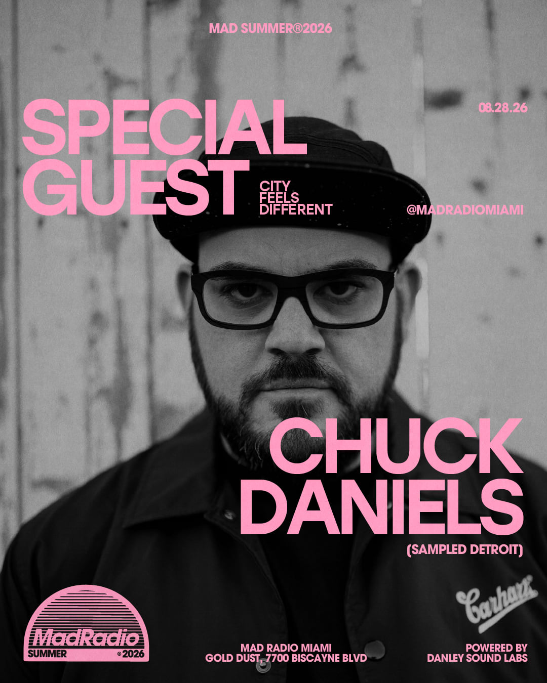 My House My Rules / Special Guest: Chuck Daniels / Israel Su