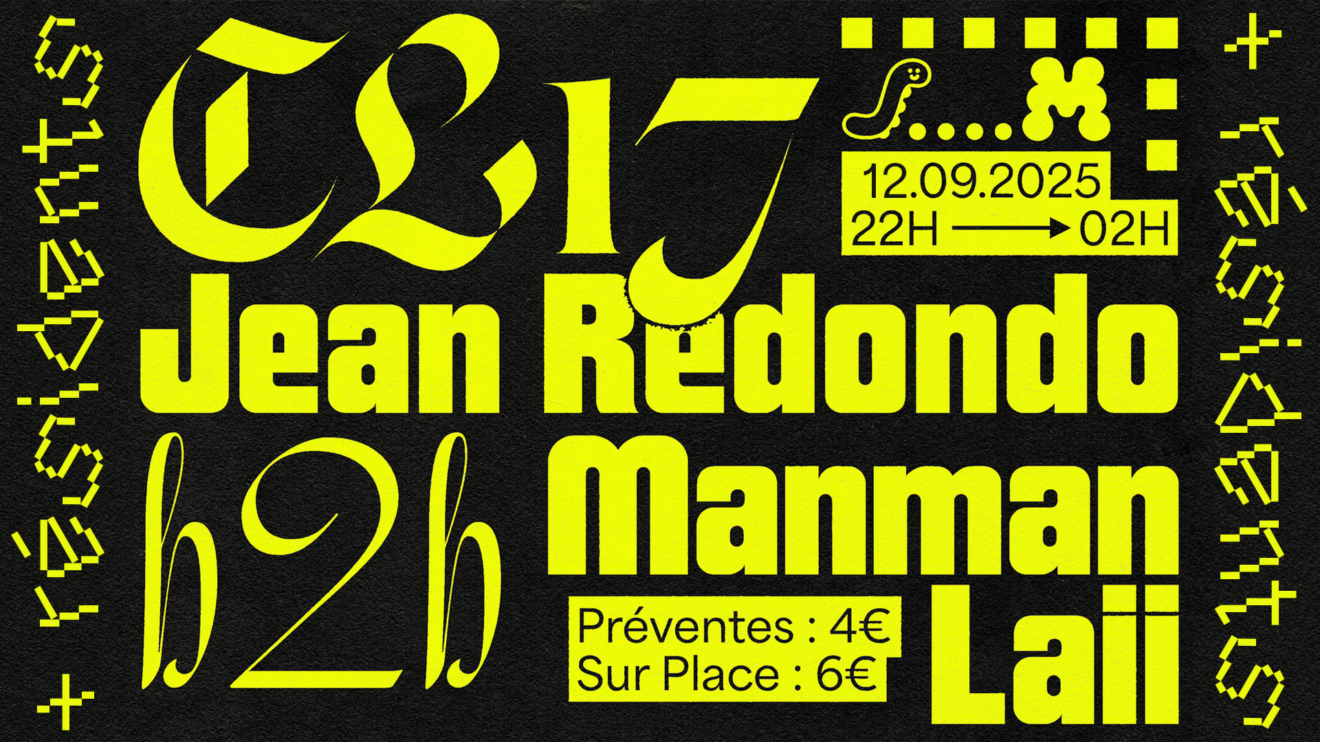 CL.17 Invite Jean Redondo [Tresor Berlin,Bfdm] & Manman Laii