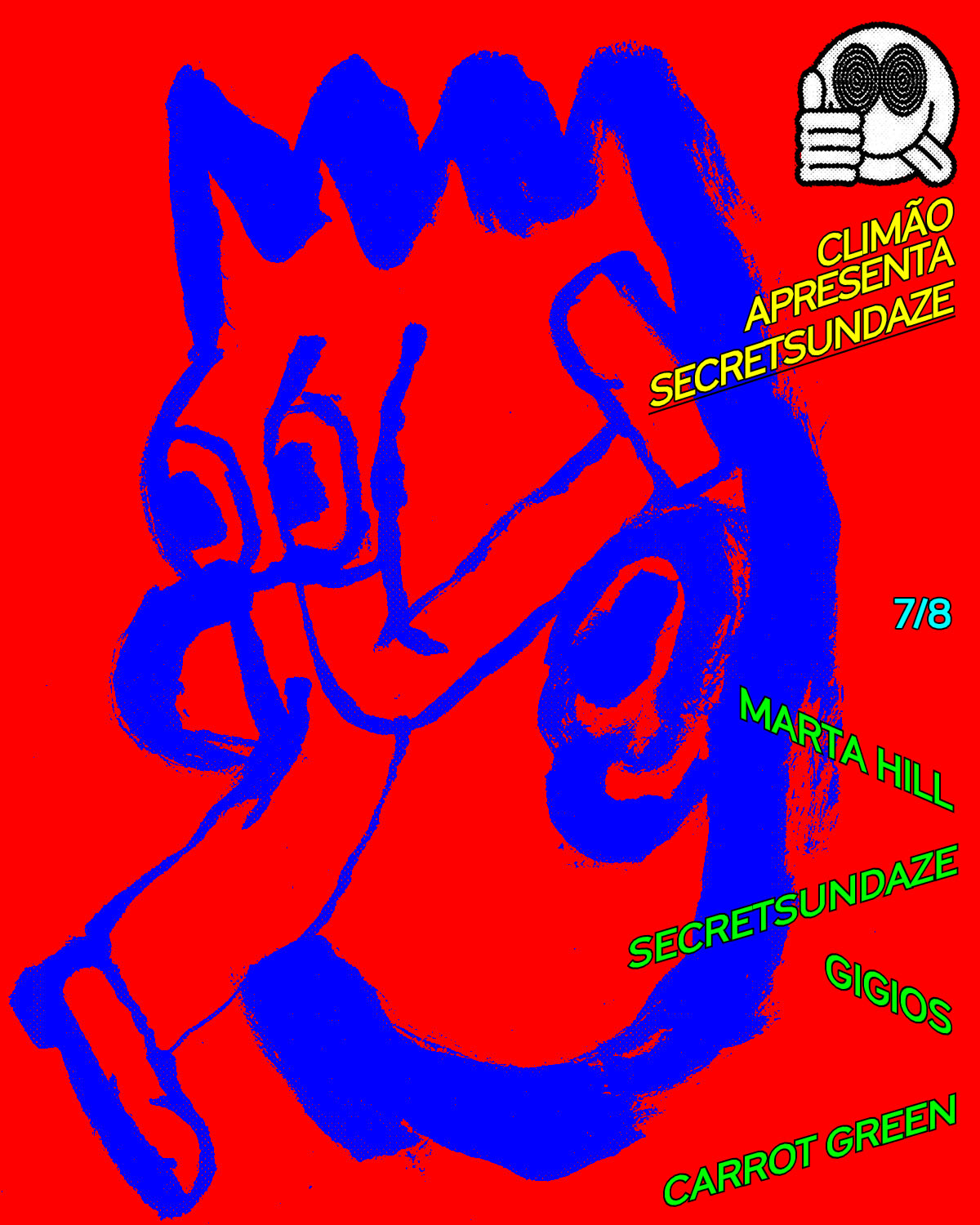 Climão Apresenta: Secretsundaze!
