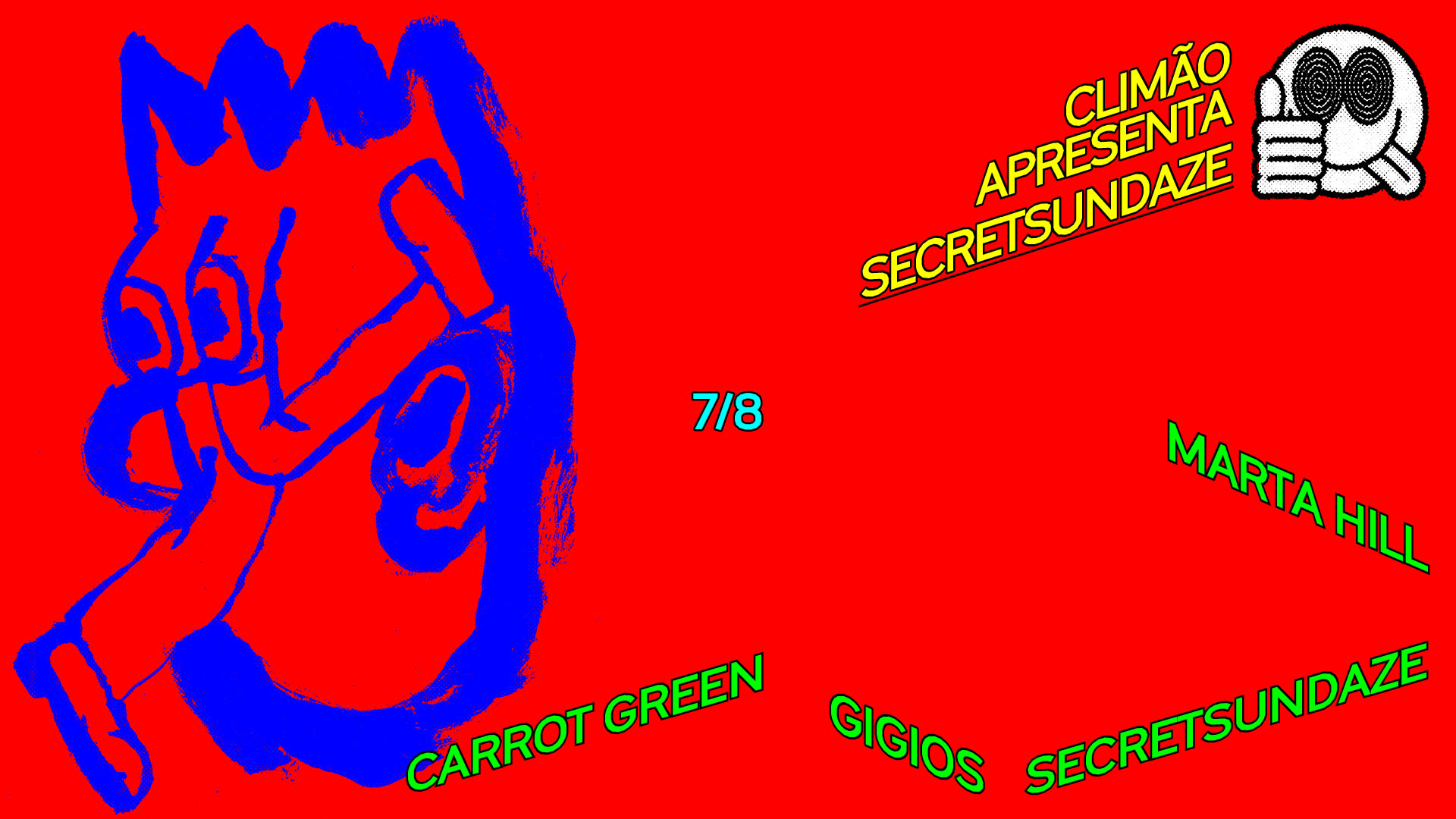 Climão Apresenta: Secretsundaze!
