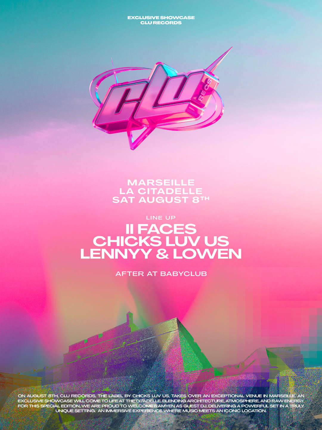 Clu Rec @ La Citadelle : II Faces