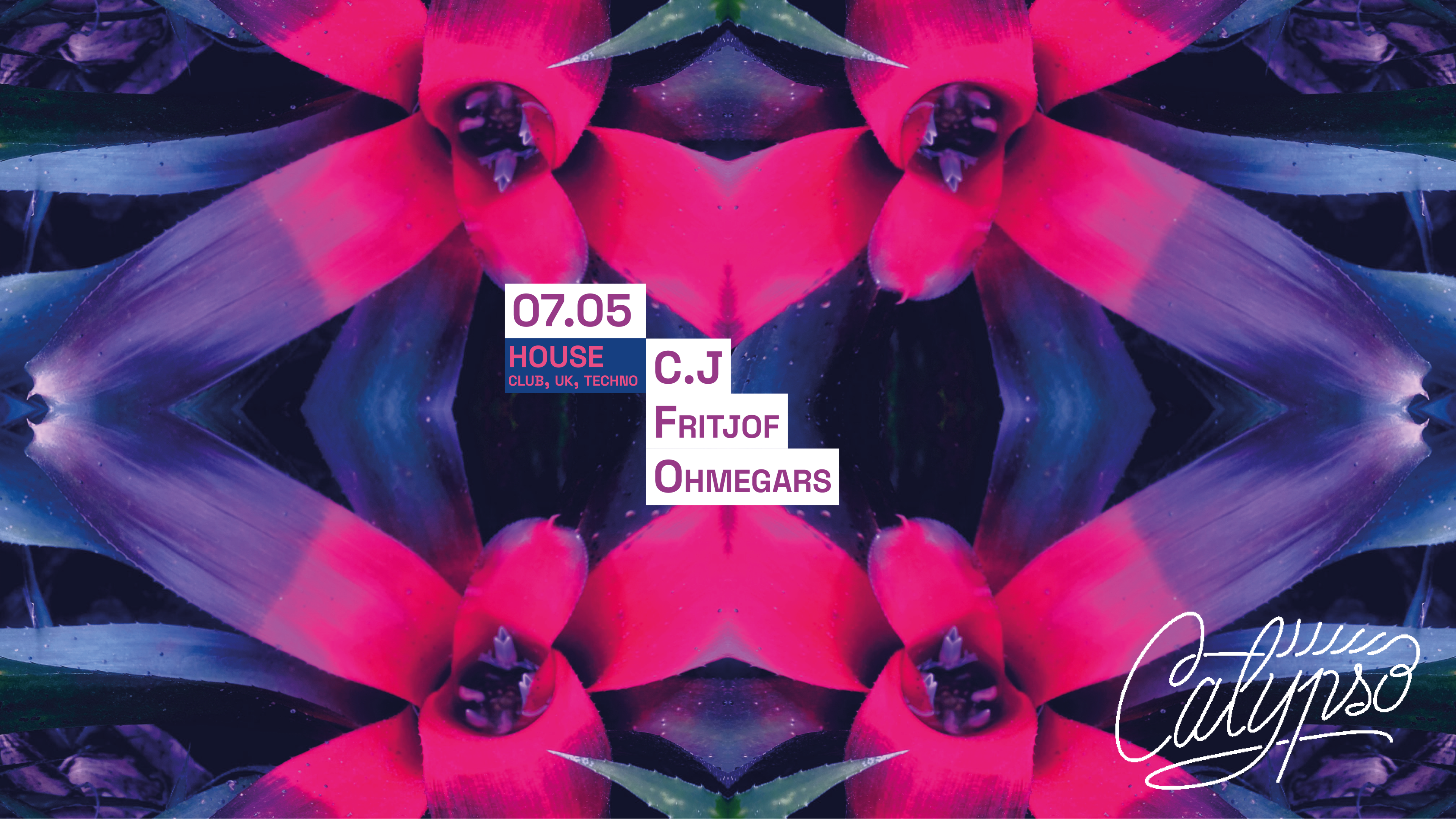 Club Calypso : C.J, Fritjof, Ohmegars