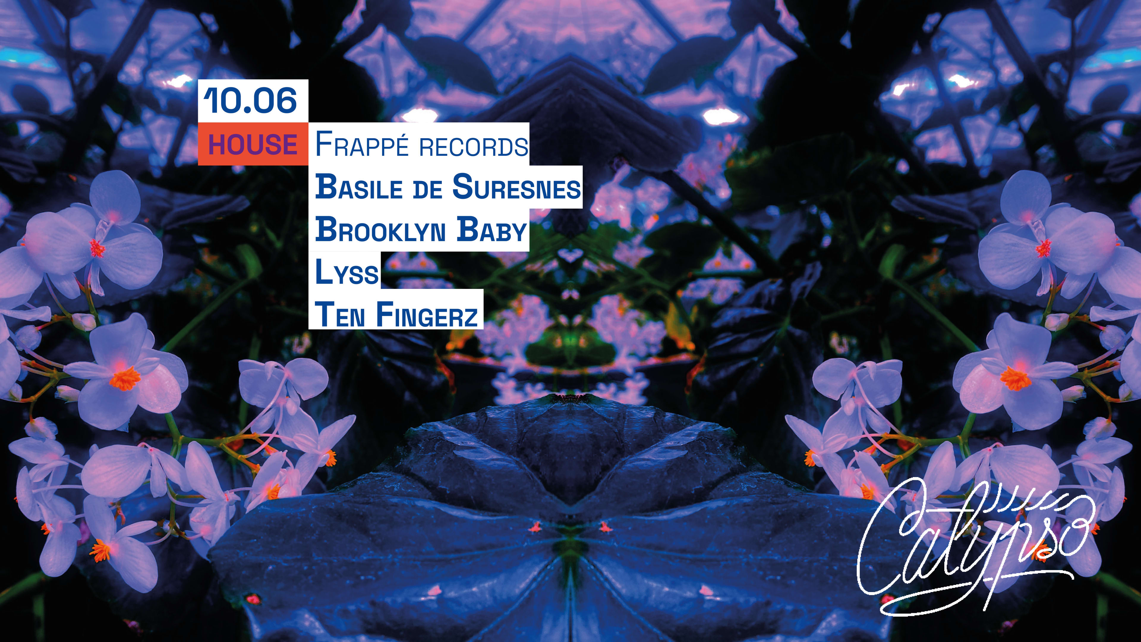Club Calypso : Frappé Records