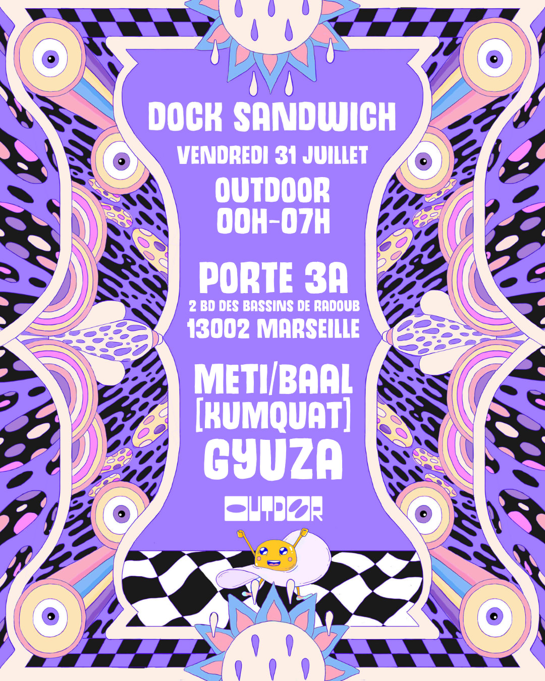 Dock Sandwich #5 : Meti B2b Baal [Kumquat] - Gyuza