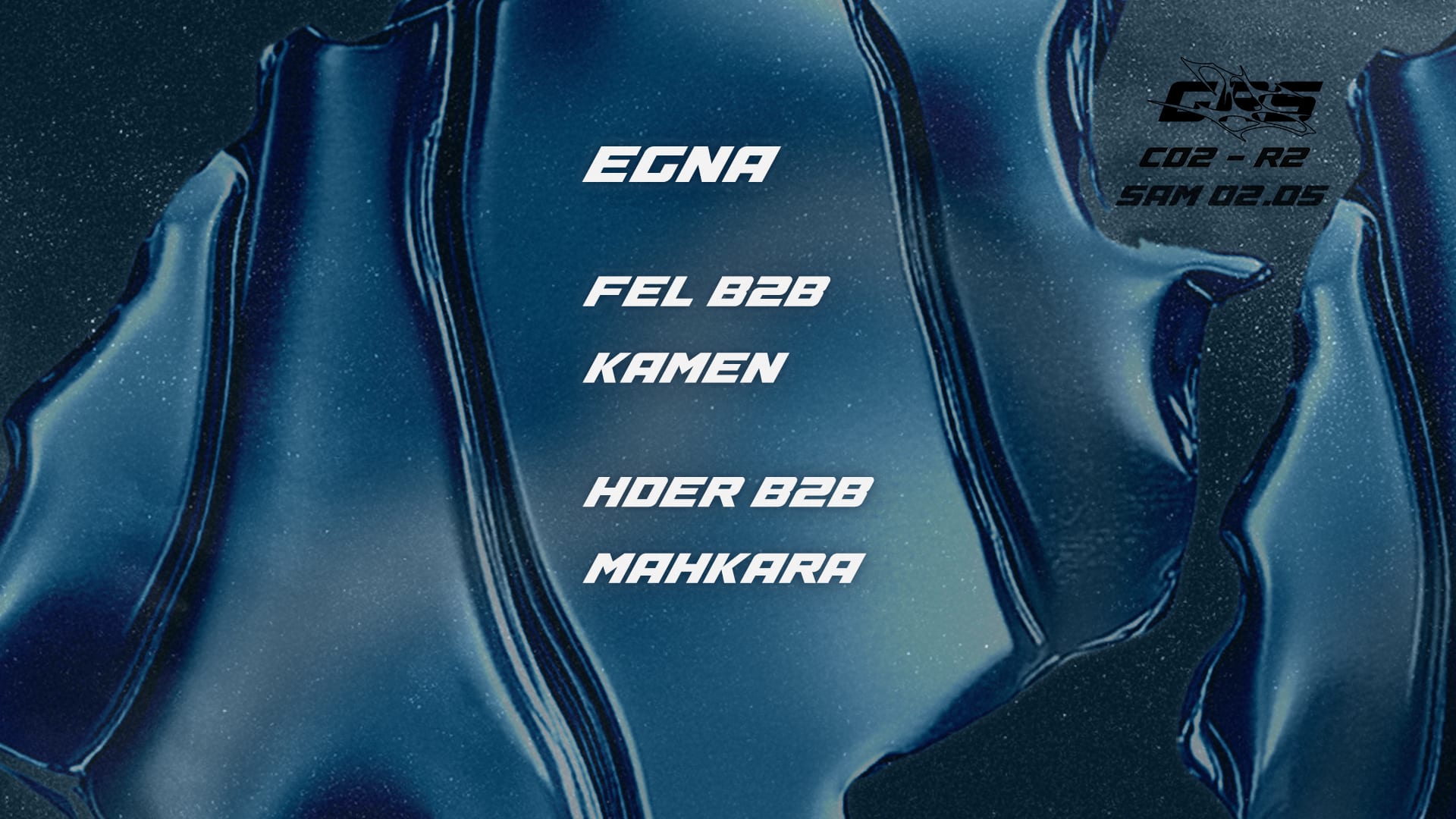 Grs X Co2 - Egna, Fel, Kamen, Mahkara, Hder