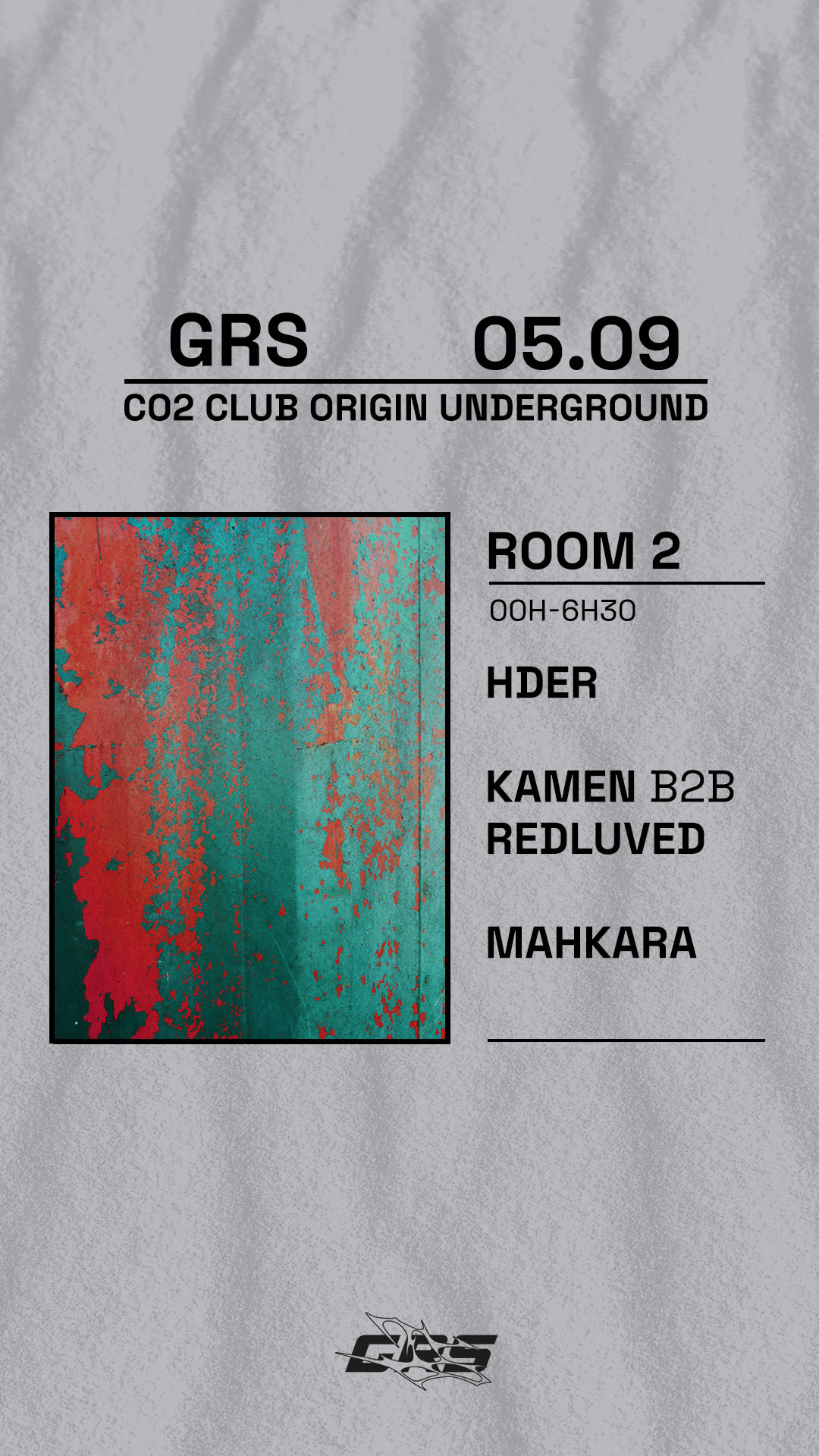 Grs X Co2 - Redluved, Kamen, Hder, Mahkara