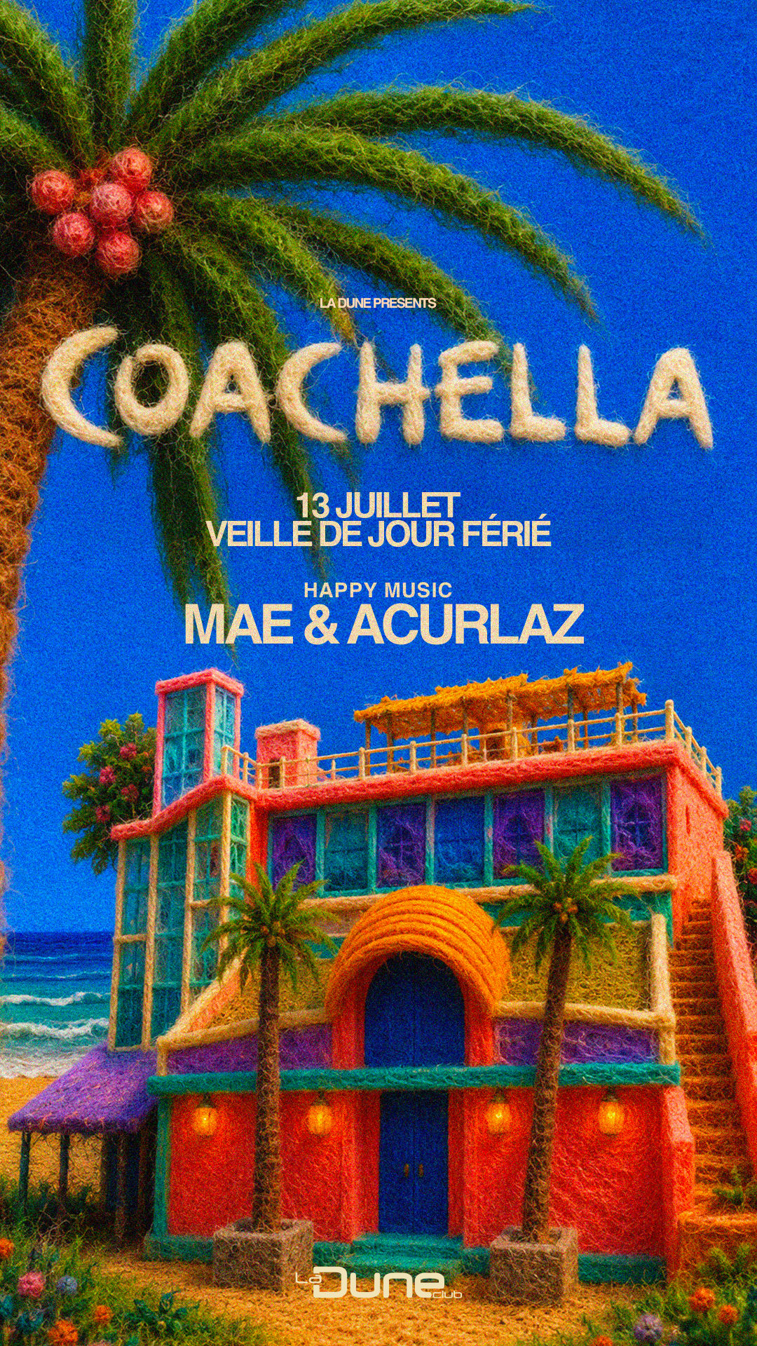 Coachella - Lundi 13 Juillet