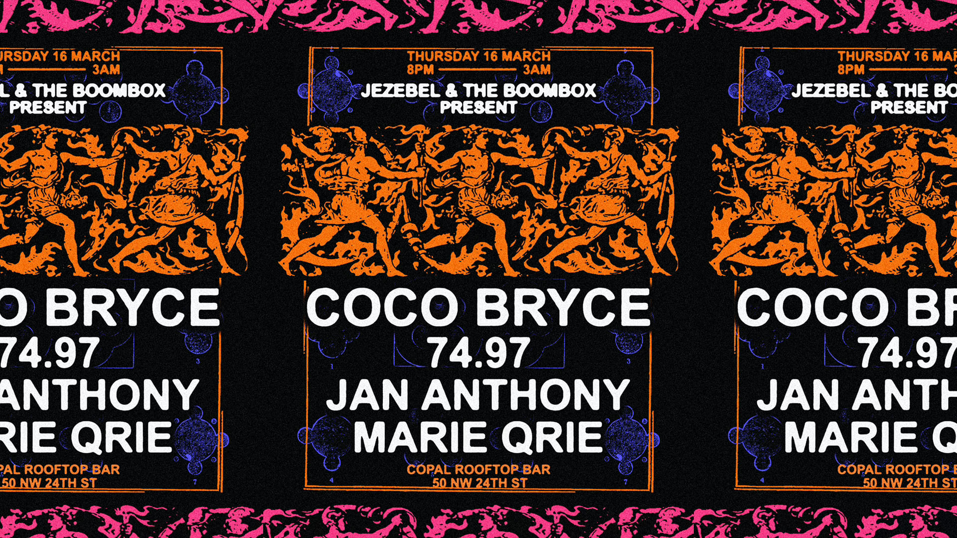 Rave On The Roof (Jezebel X The Boombox)