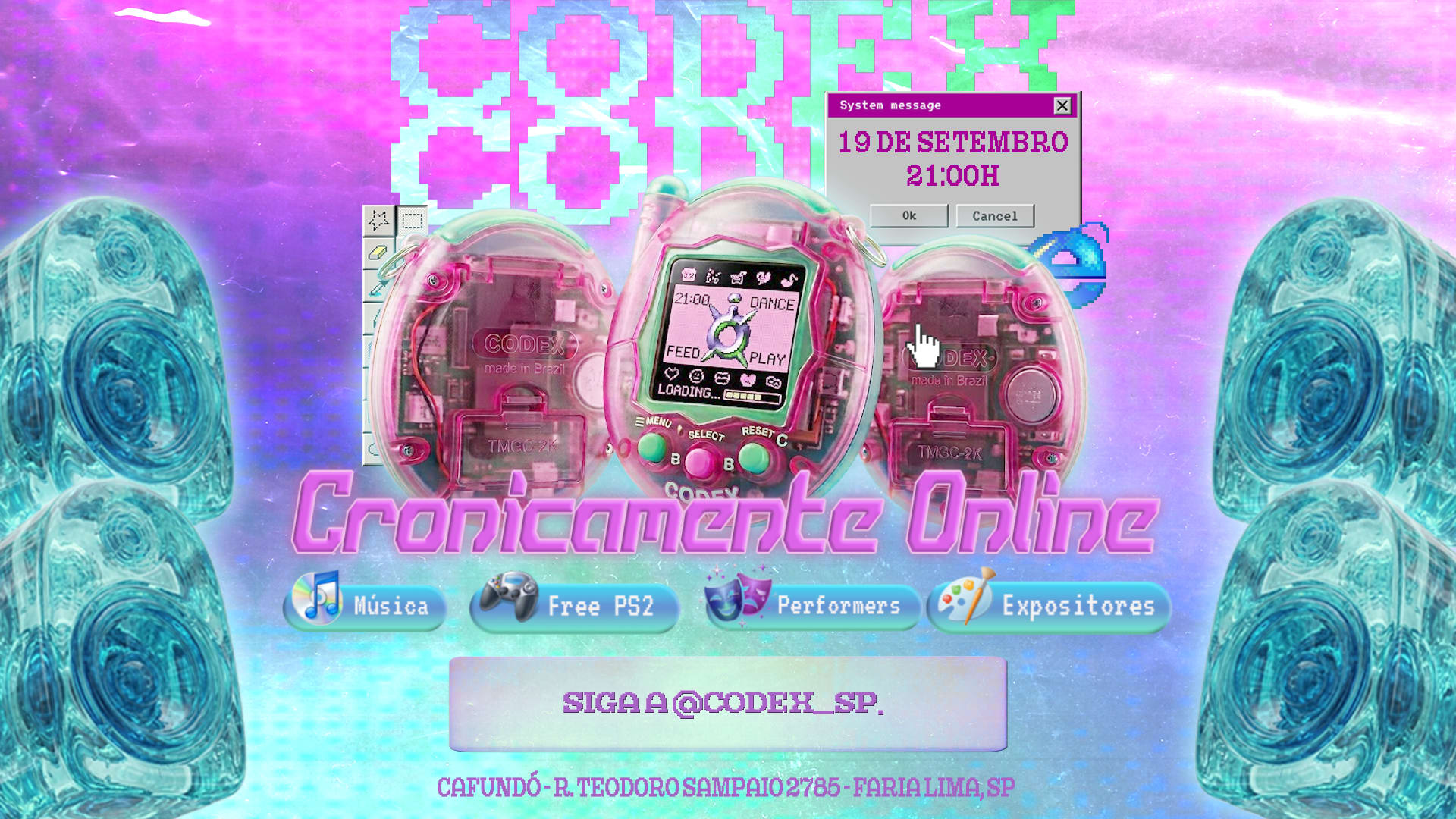 Codex: Cronicamente Online