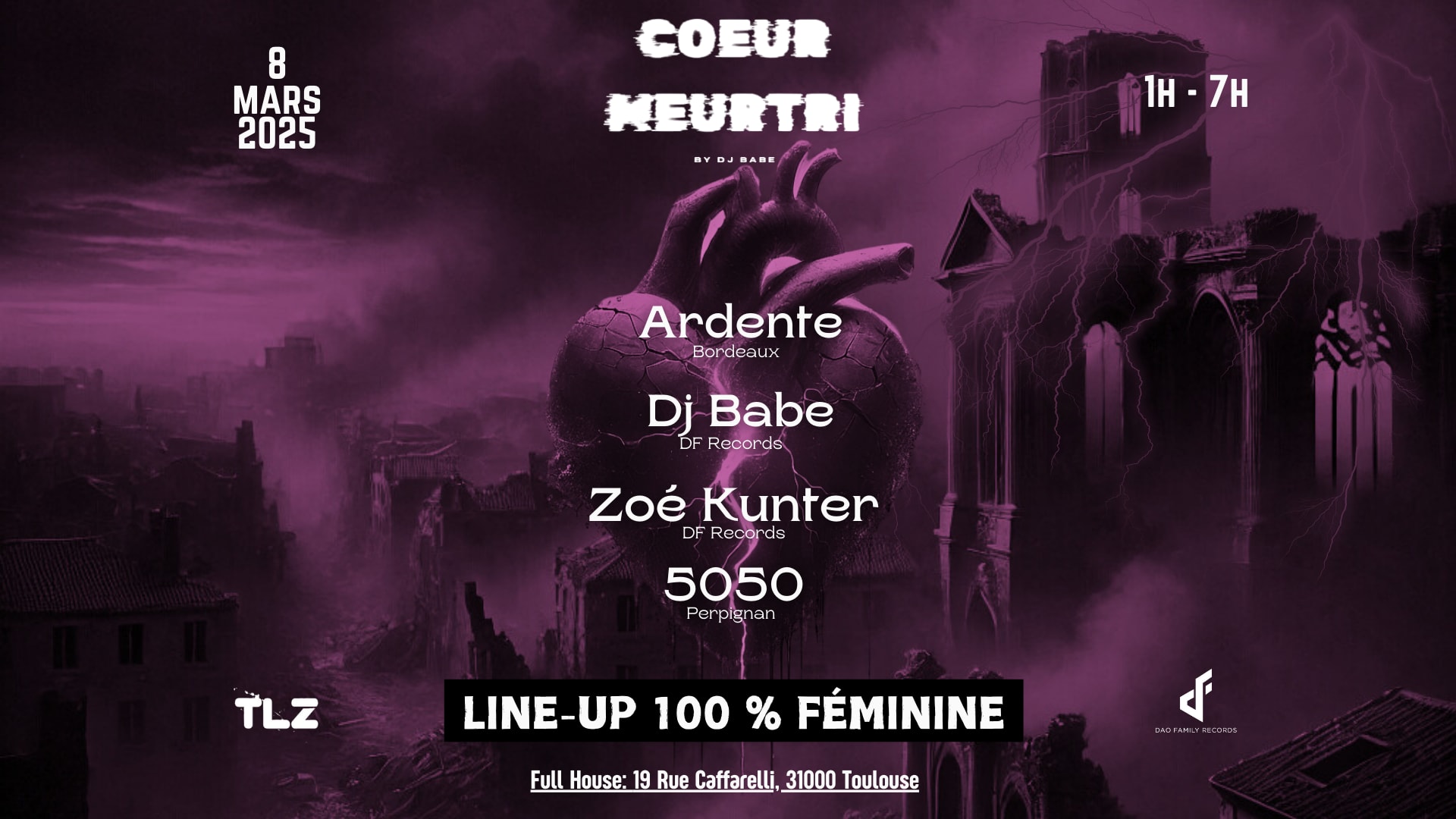 Coeur Meurtri By Dj Babe - Full House # 4