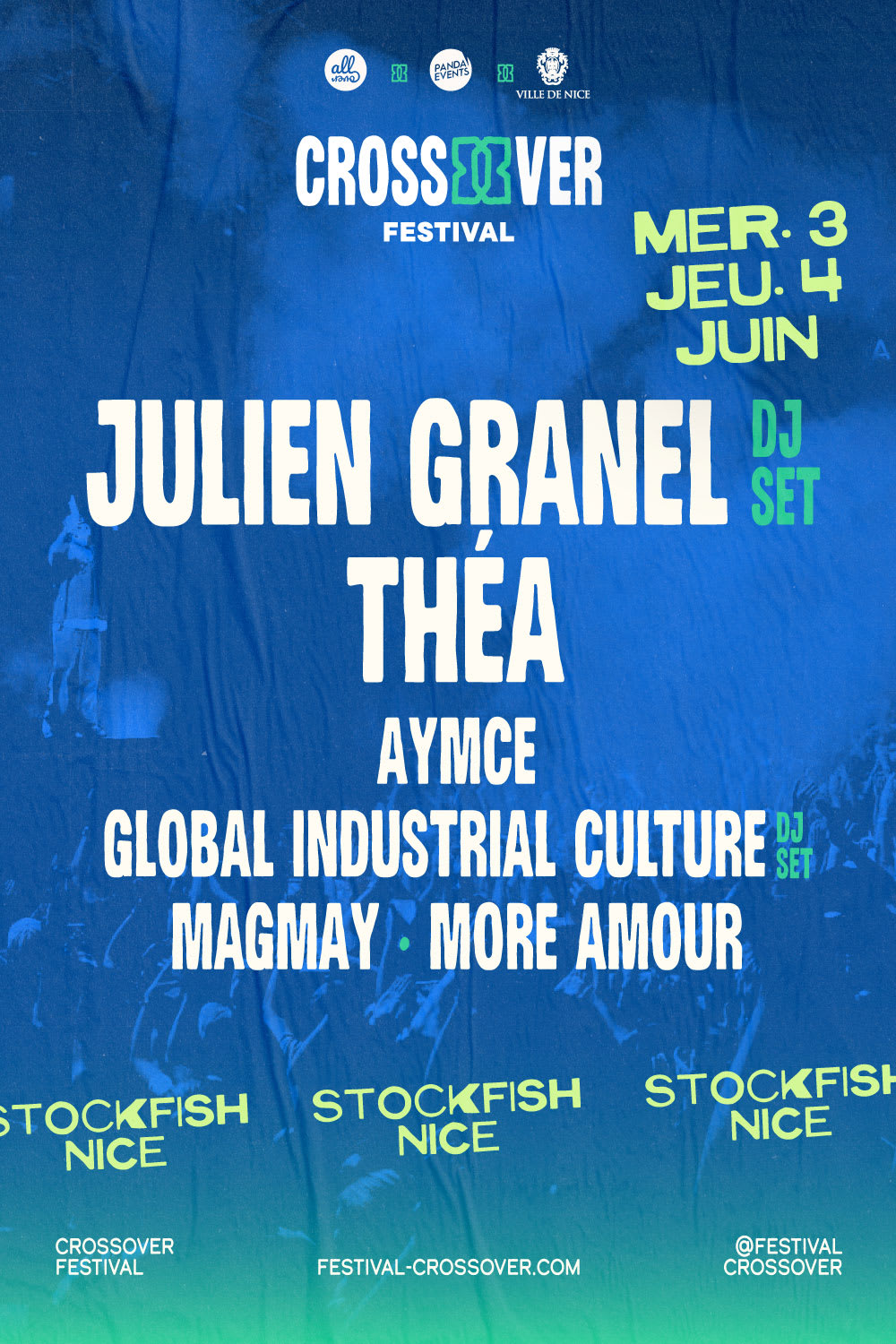 Crossover Festival @ Stockfish