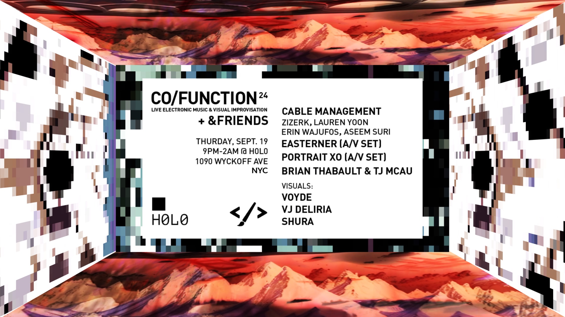 Co/Function X & Friends