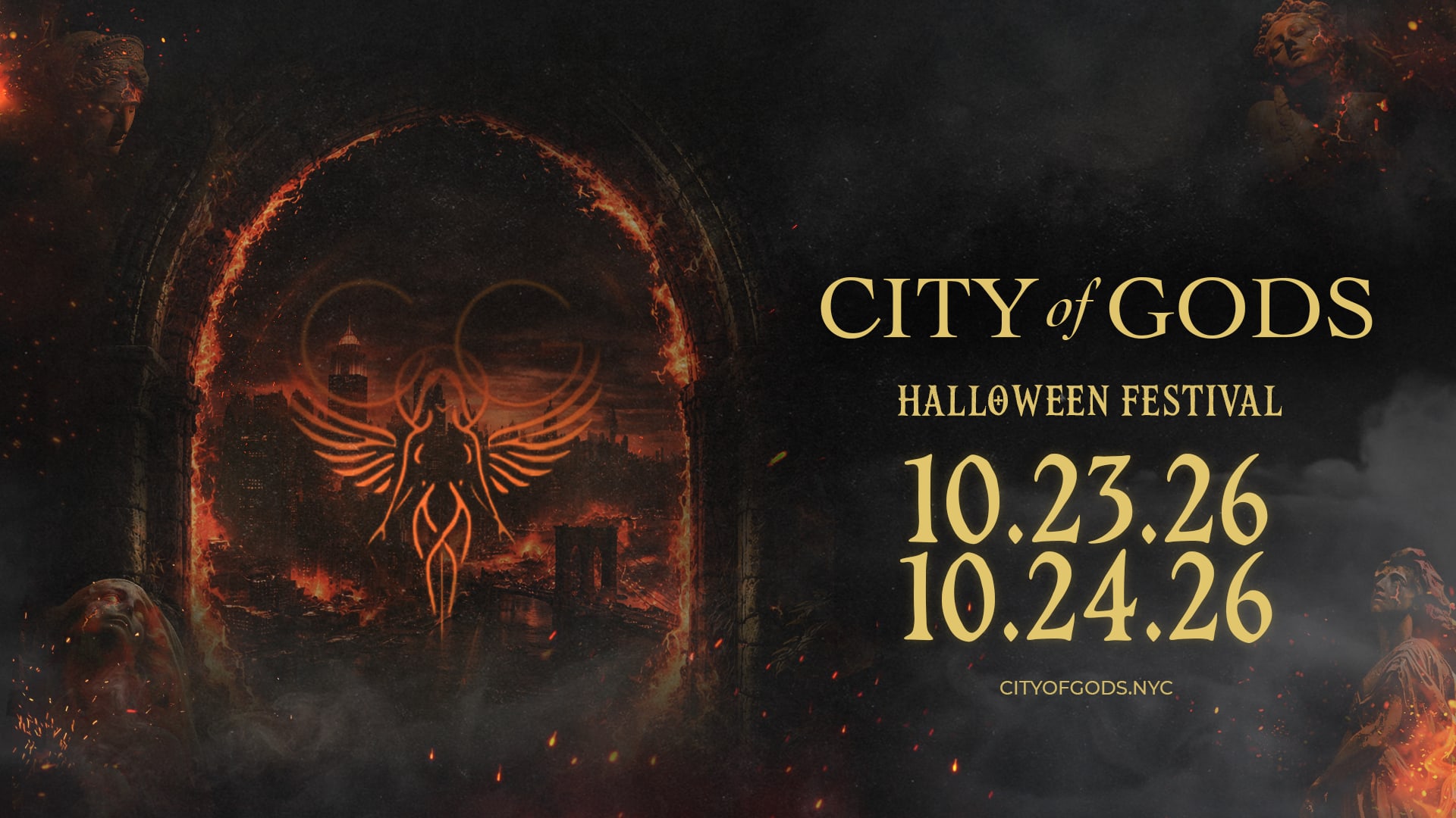 City Of Gods Halloween Festival 2026