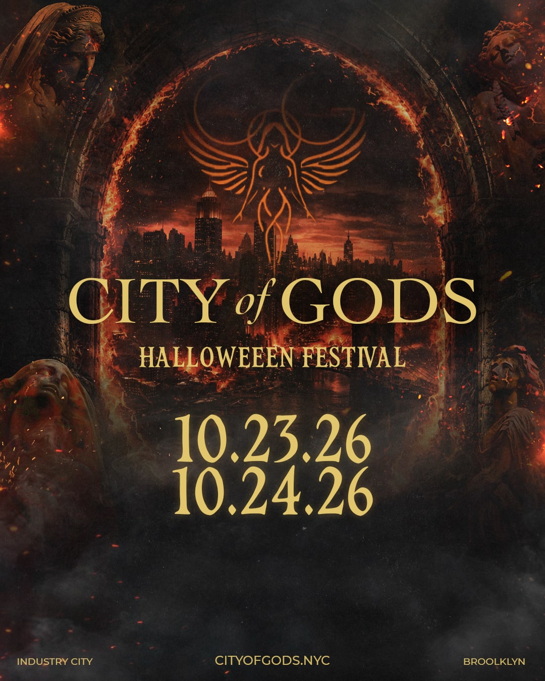 City Of Gods Halloween Festival 2026