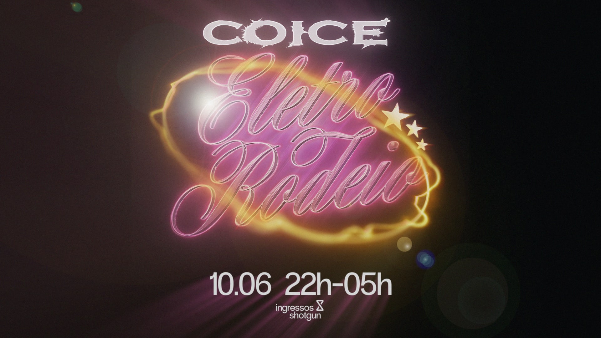 Coice Eletro Rodeio