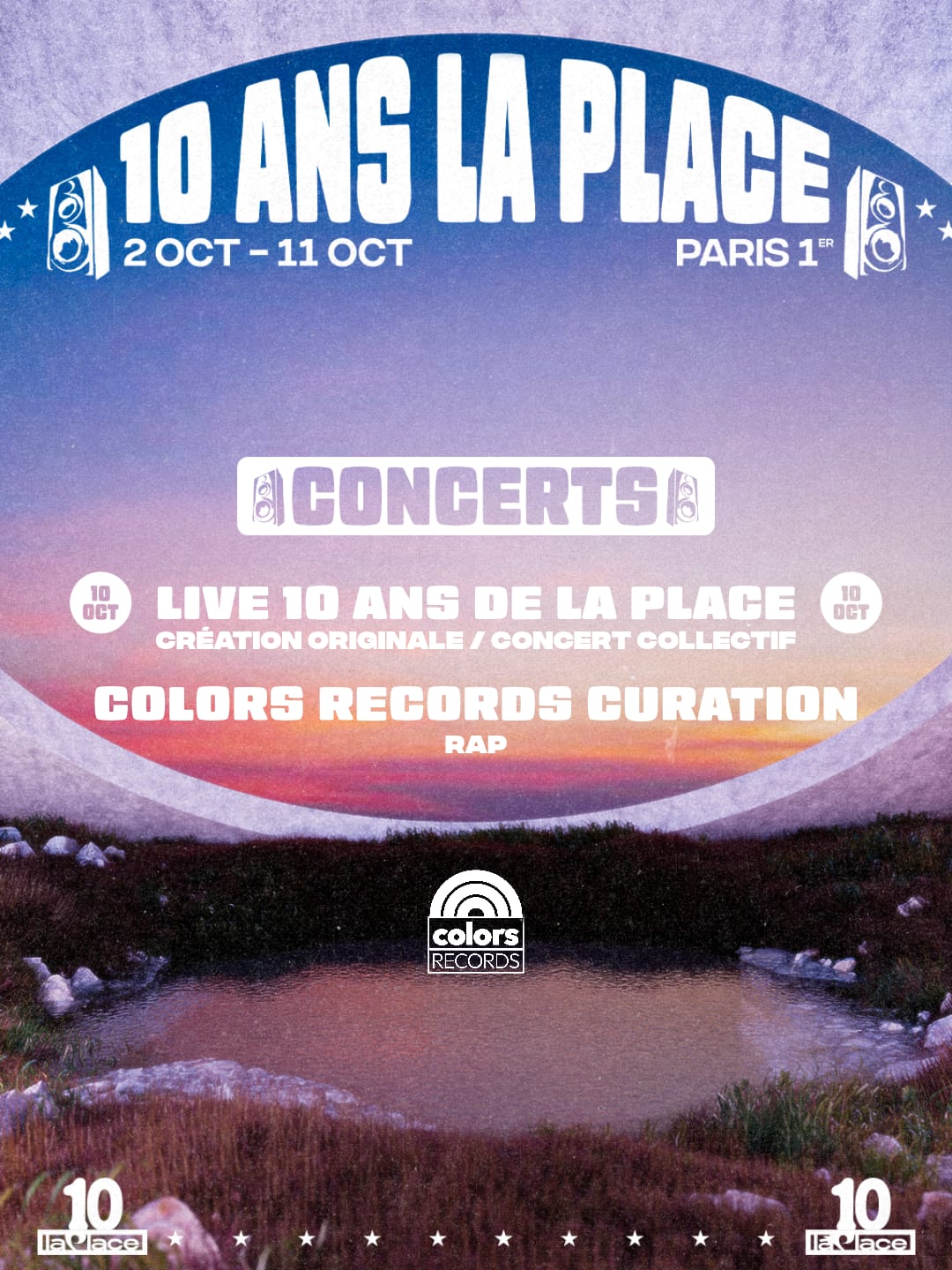 Colors Records Curation + Live 10 Ans (Live)