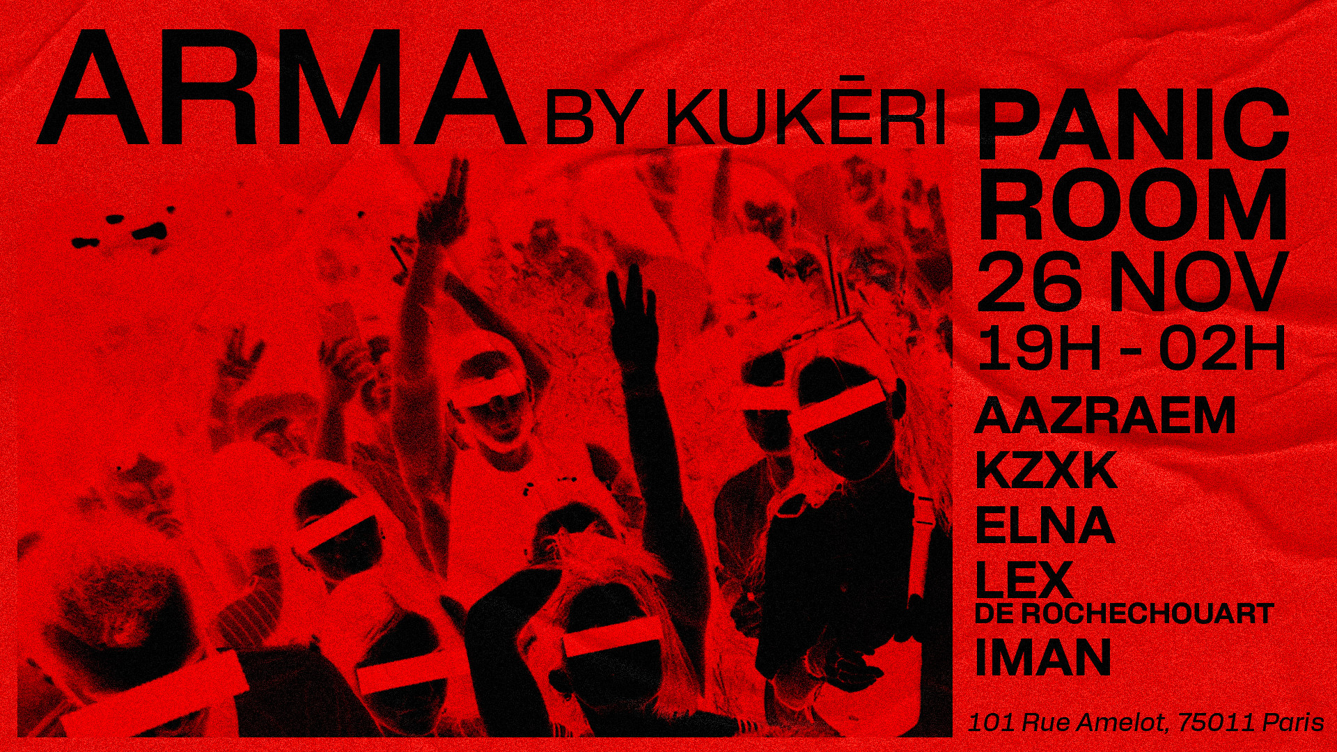 Arma By Kukeri Collective