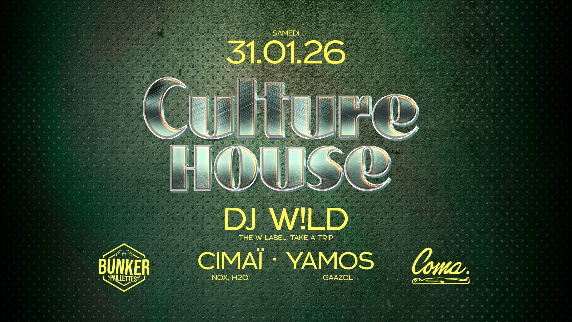 Coma Présente Culture House #5