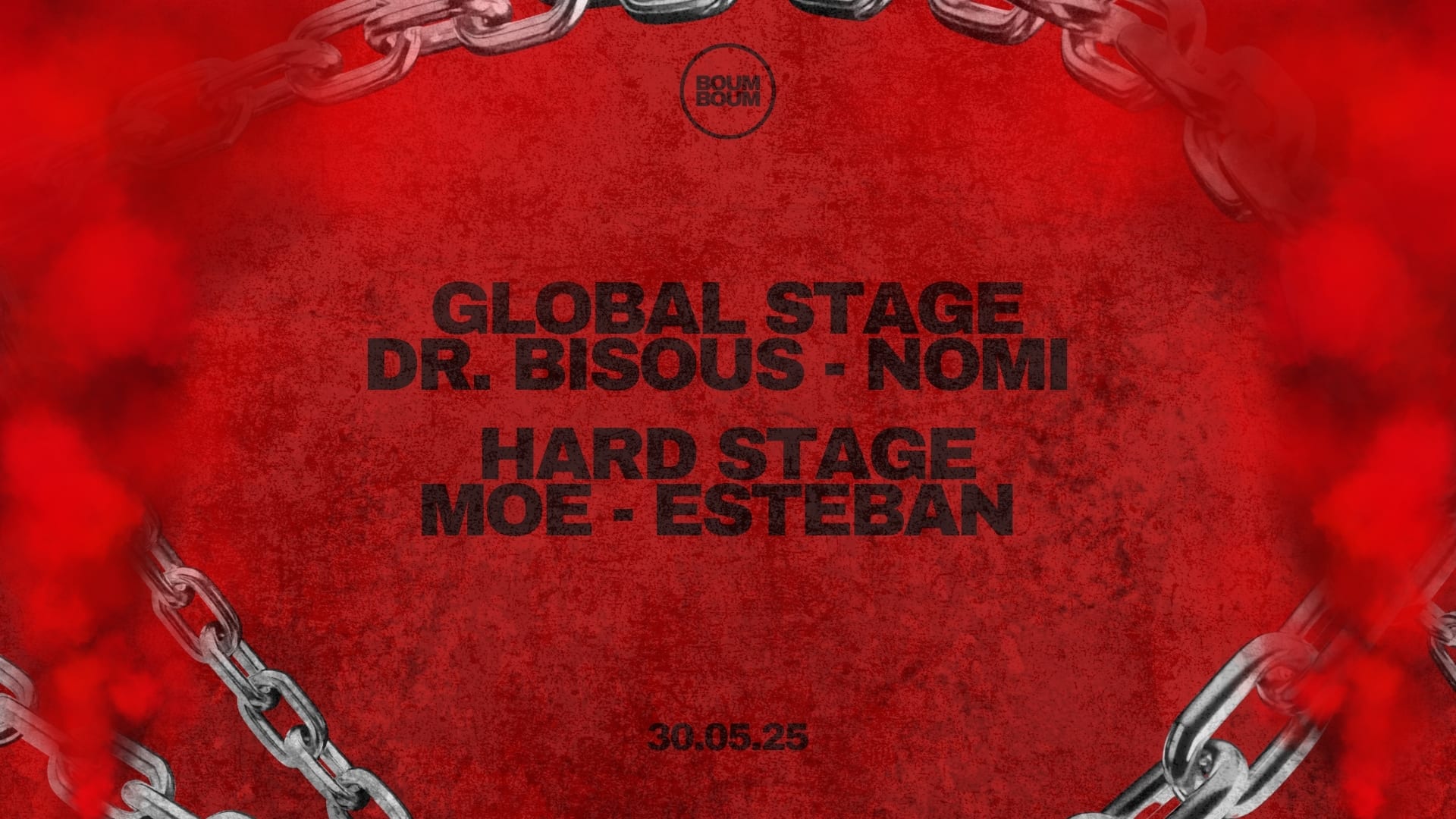 Boum Boum : Hardtechno Vs Global
