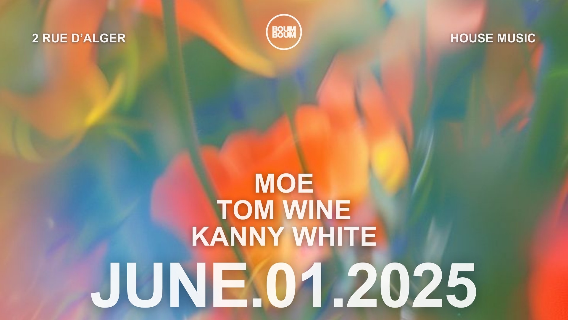 Boum Boum : Moe / Tom Wine / Kanny White