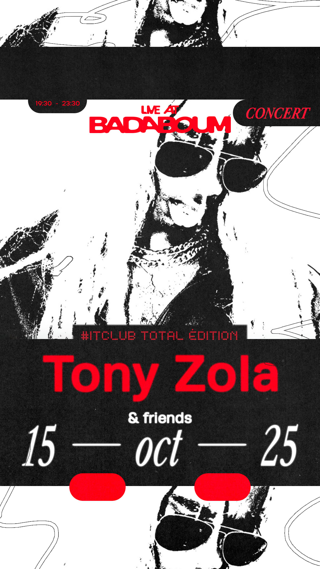 Concert — Tony Zola & Friends
