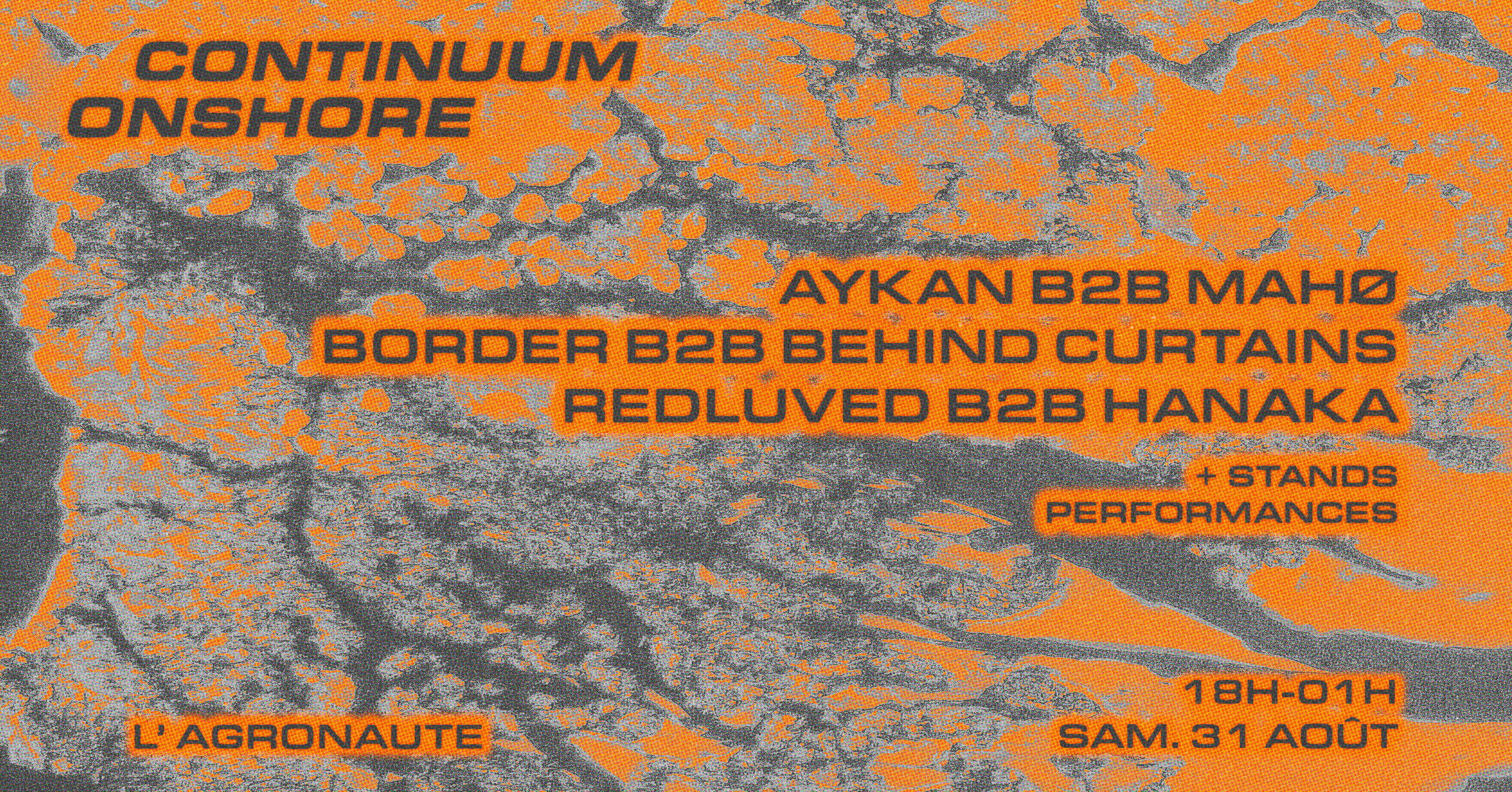 Continuum X Onshore @L'agronaute