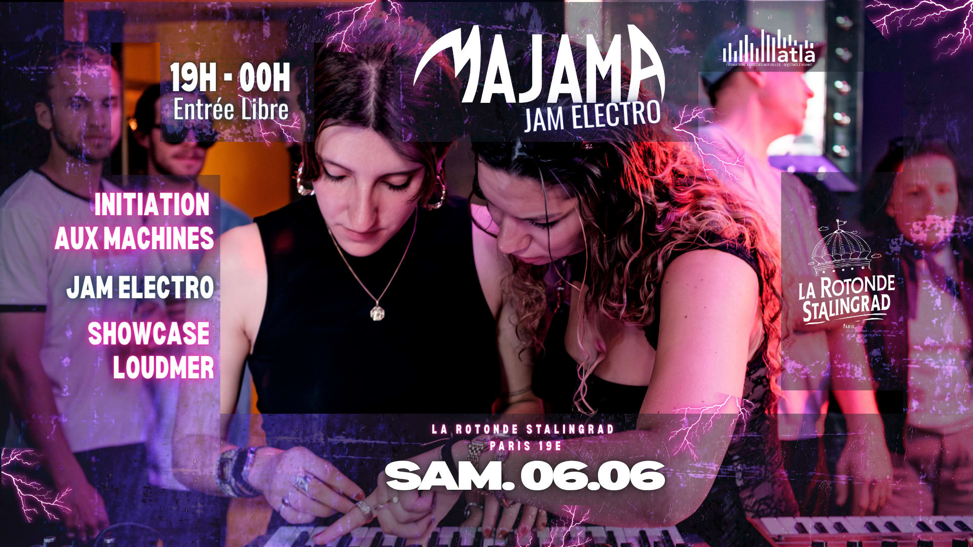 06.06.26 : Jam Electro X Showcase Loudmer