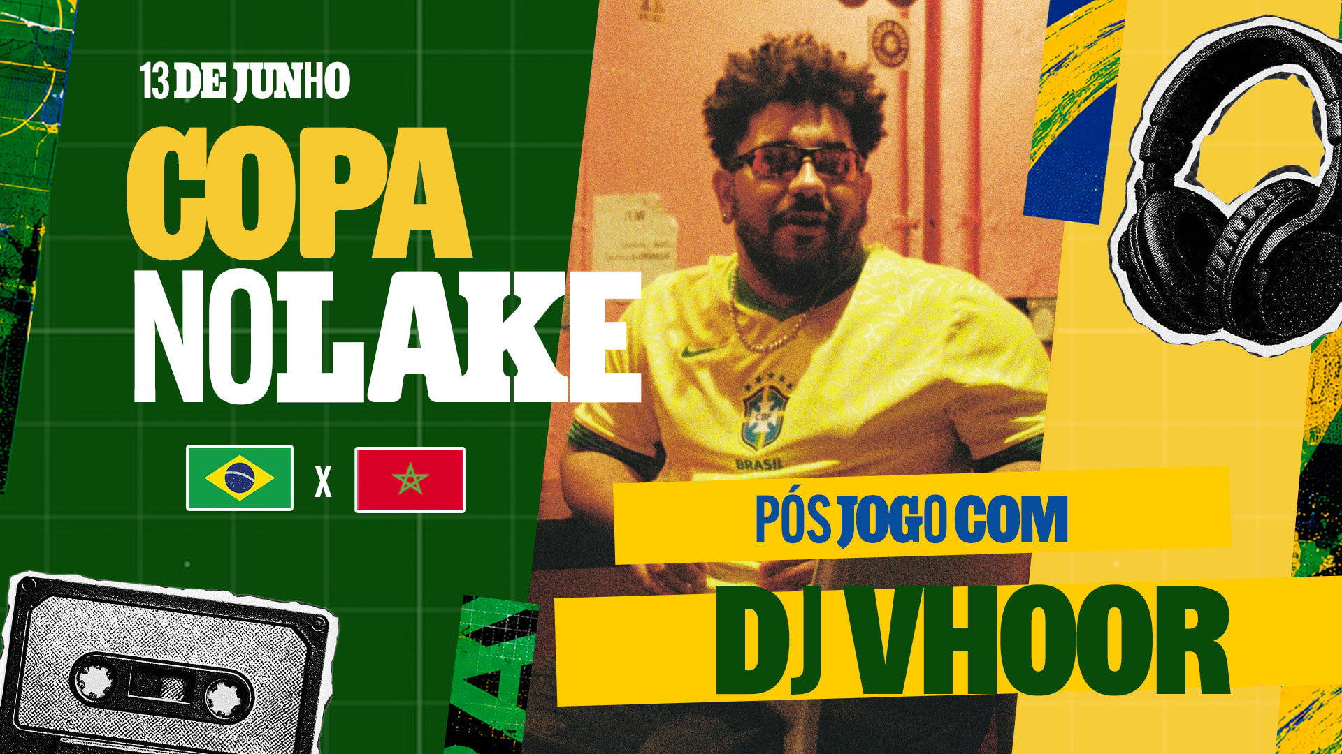 13/06 - Copa No Lake - Dj Vhoor (Bh)